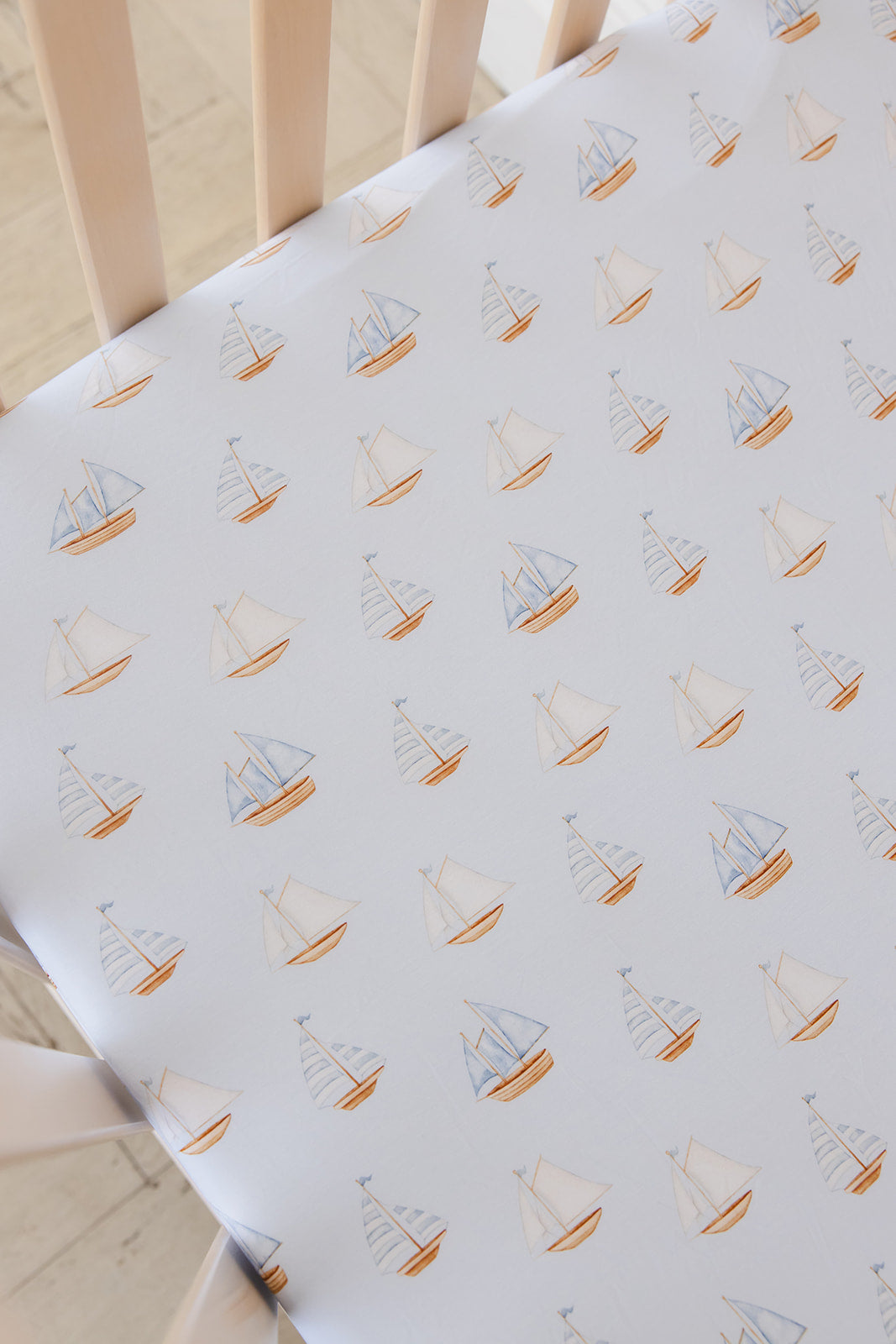 Sailboats - Crib Sheet
