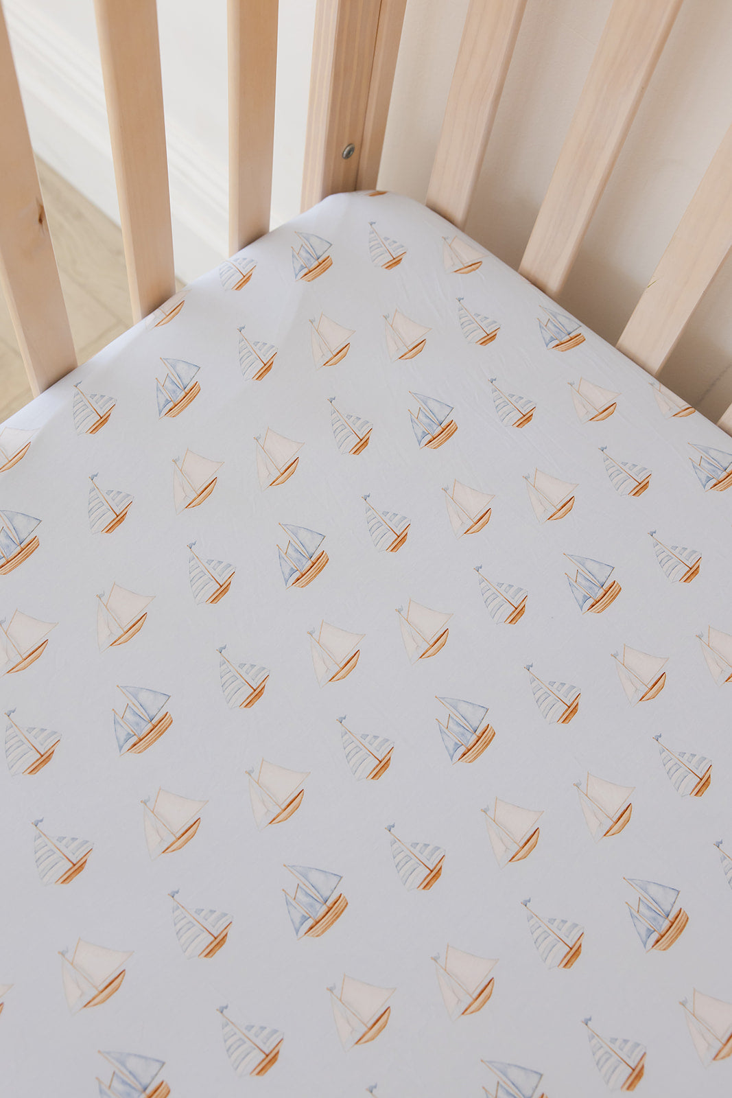 Sailboats - Crib Sheet