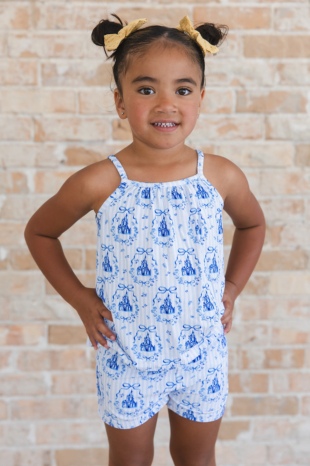 Ever After (ribbed) - Tank Short Set