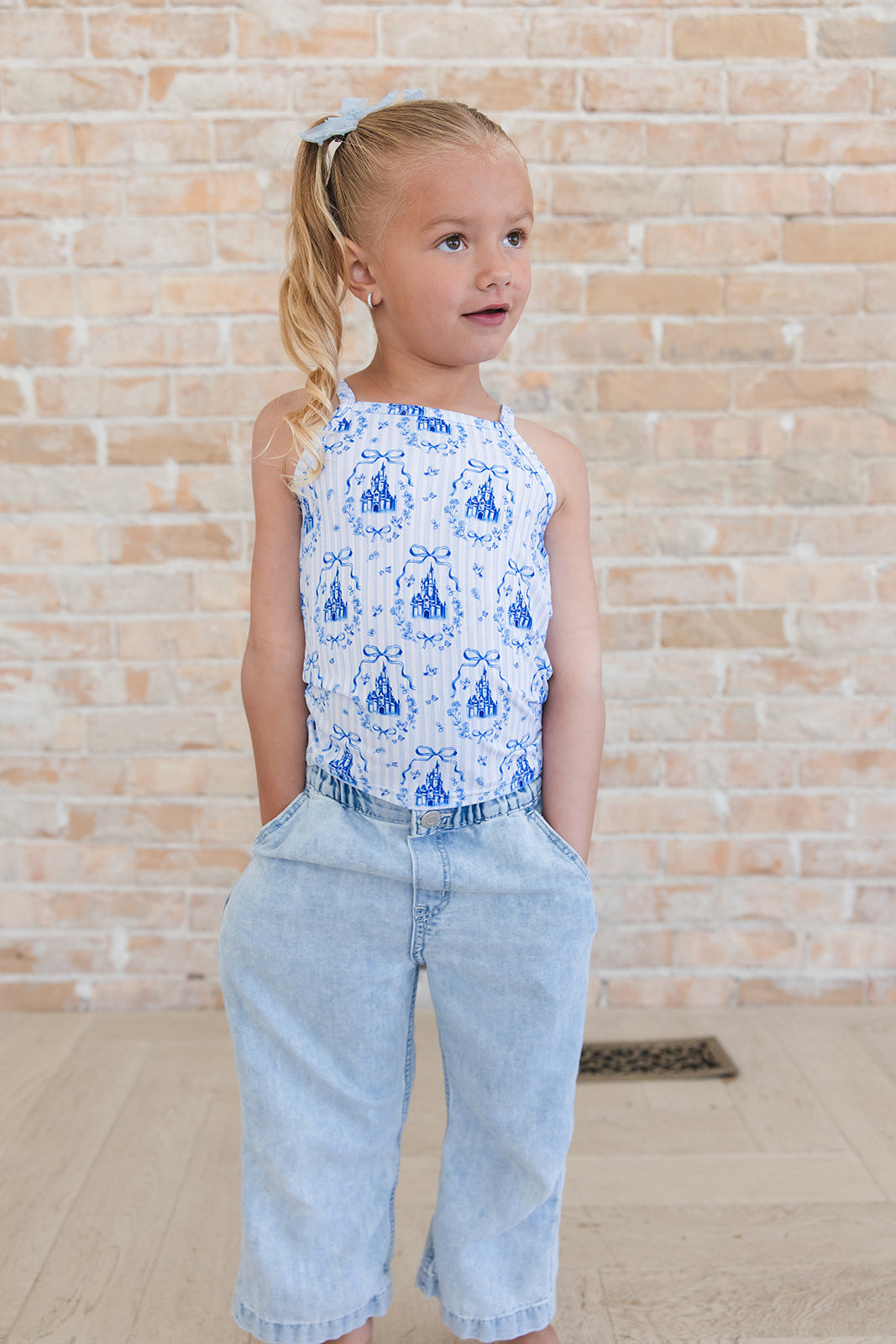 Ever After (ribbed) - Bamboo Tank