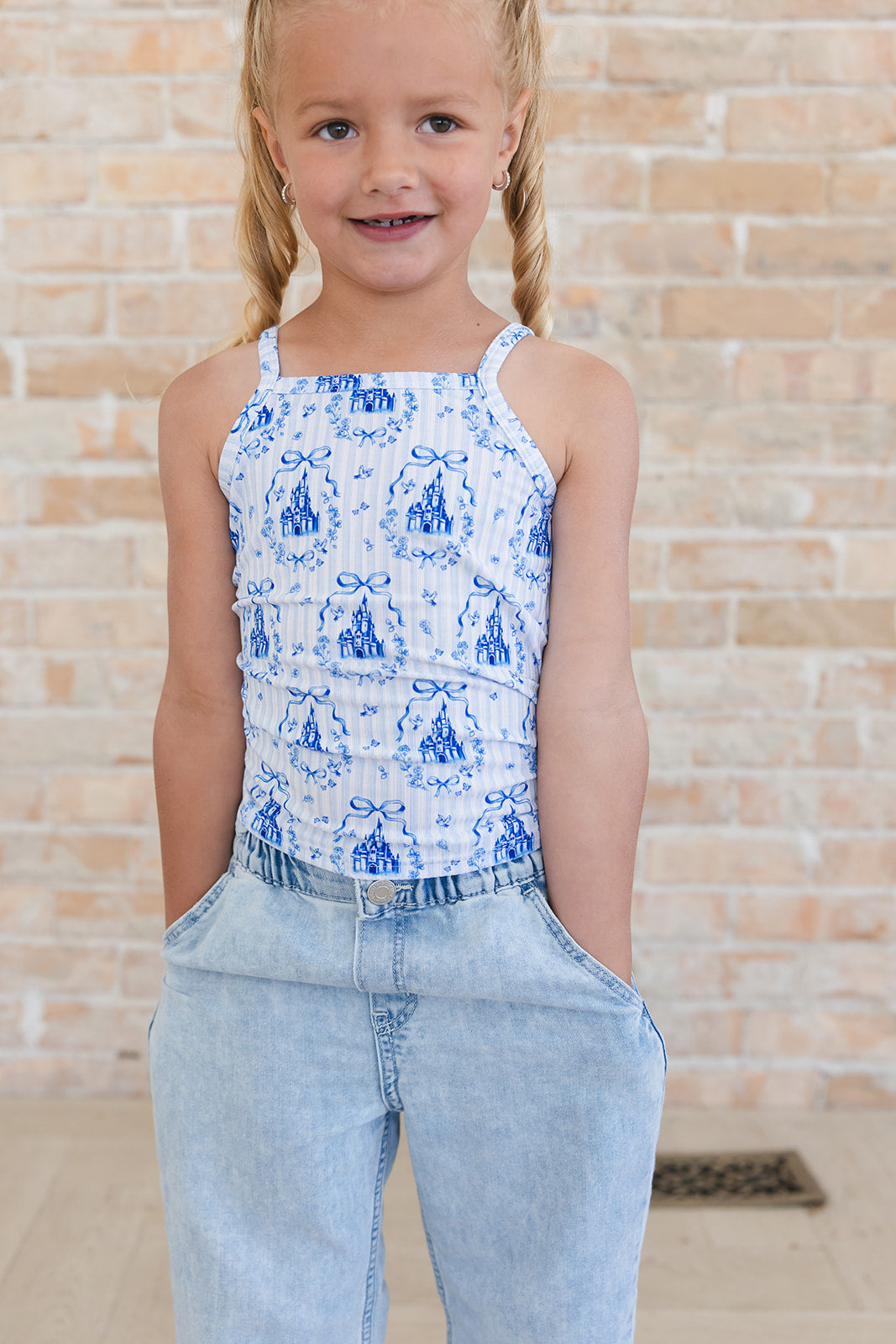 Ever After (ribbed) - Bamboo Tank