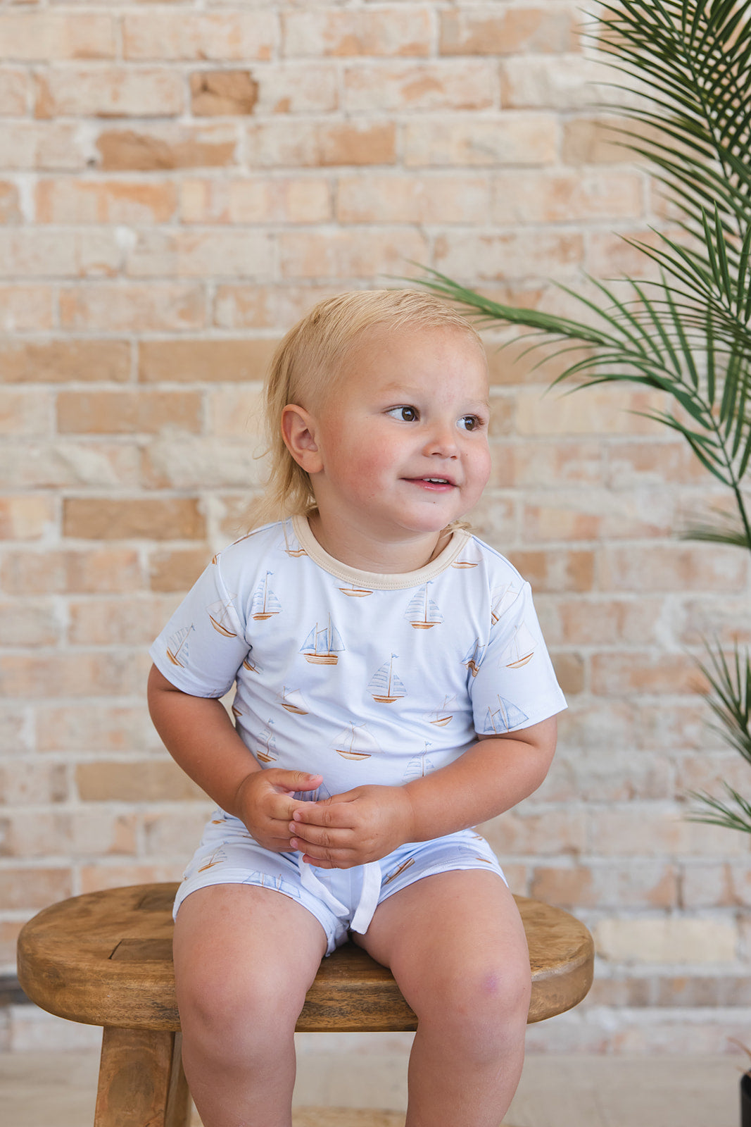 Sailboats - Pocket Short Set