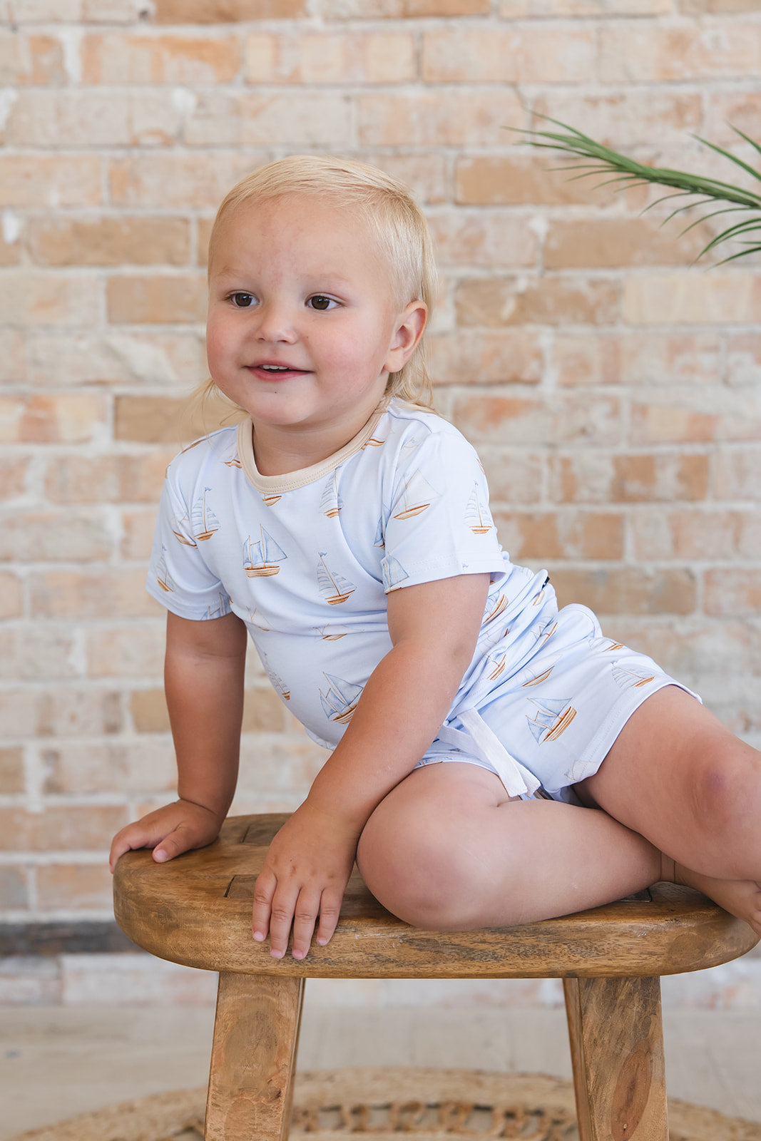 Sailboats - Pocket Short Set