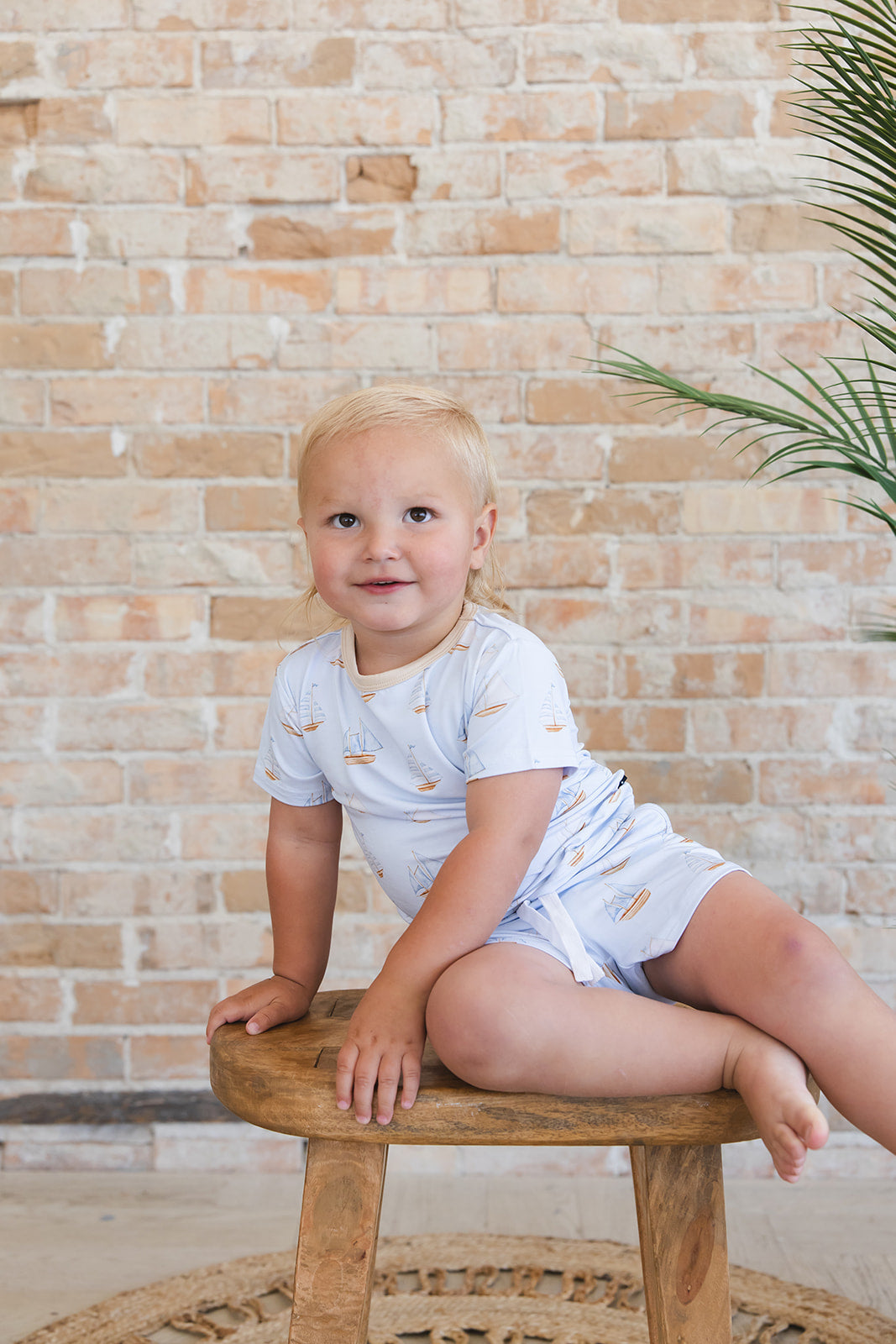 Sailboats - Pocket Short Set