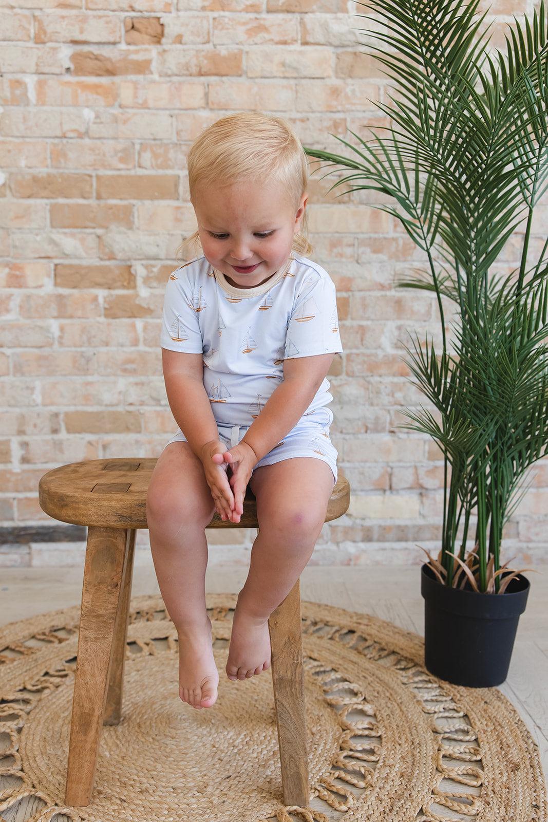 Sailboats - Pocket Short Set