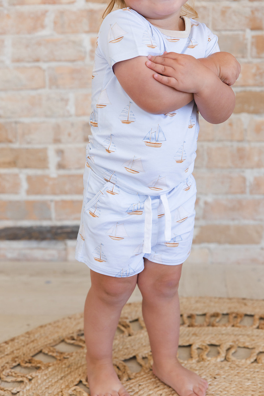 Sailboats - Pocket Short Set