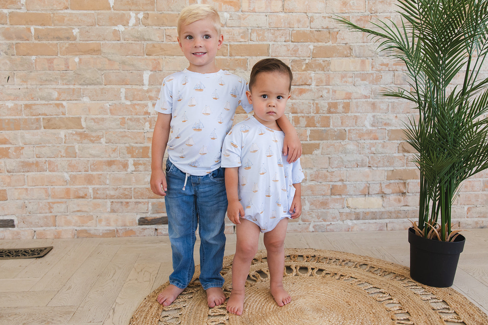 Sailboats - Bubble Tee