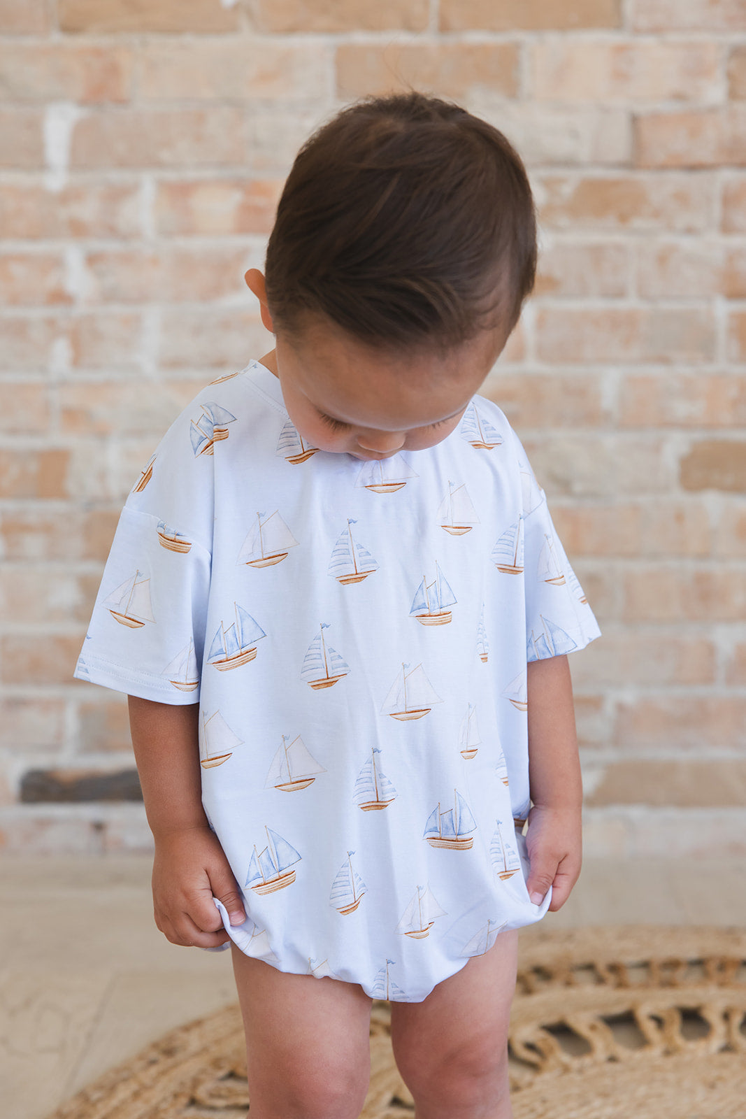 Sailboats - Bubble Tee