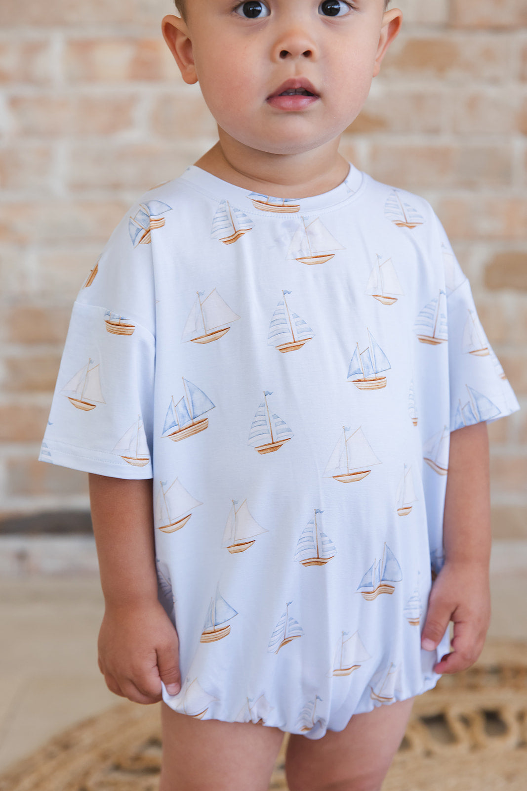 Sailboats - Bubble Tee