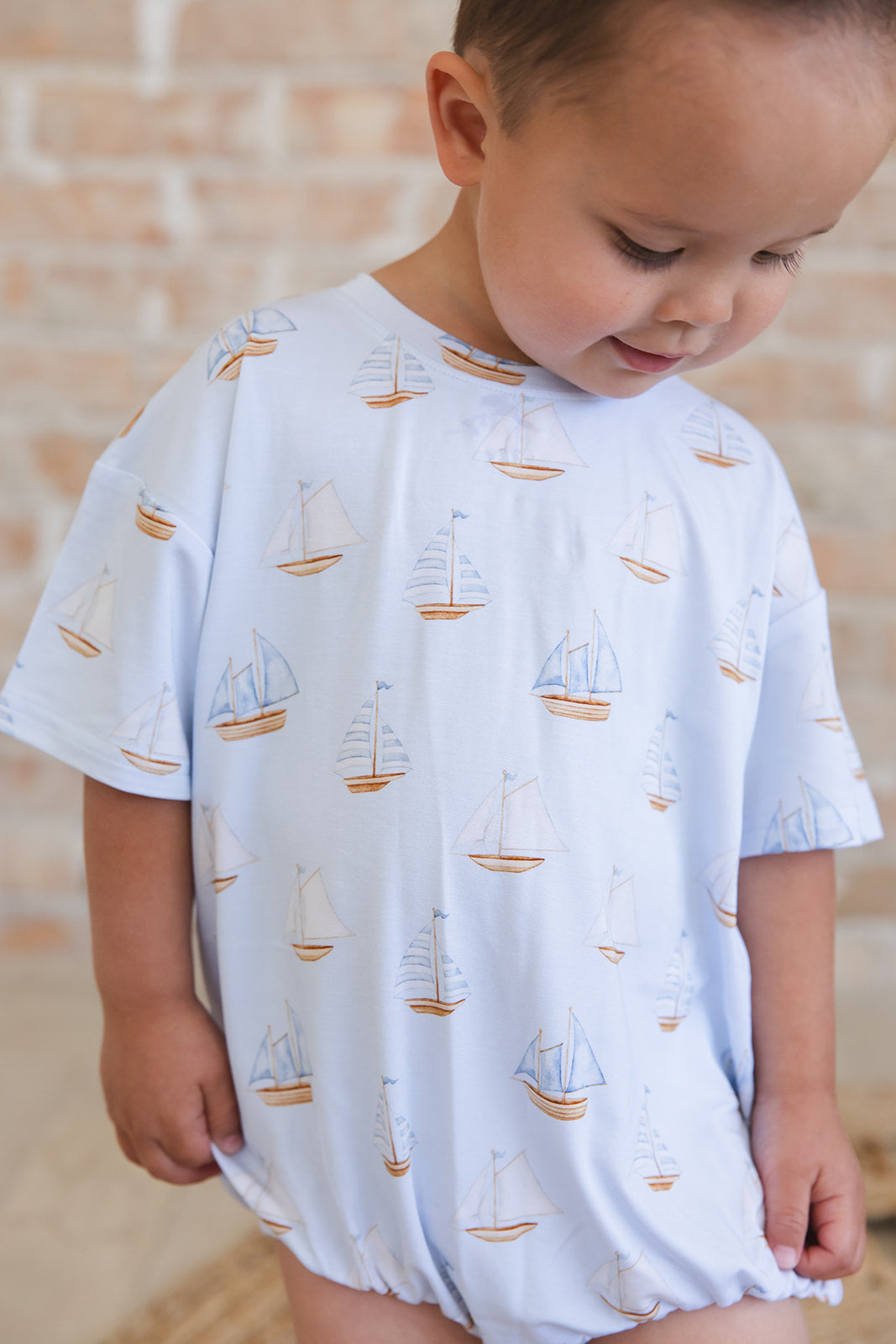 Sailboats - Bubble Tee