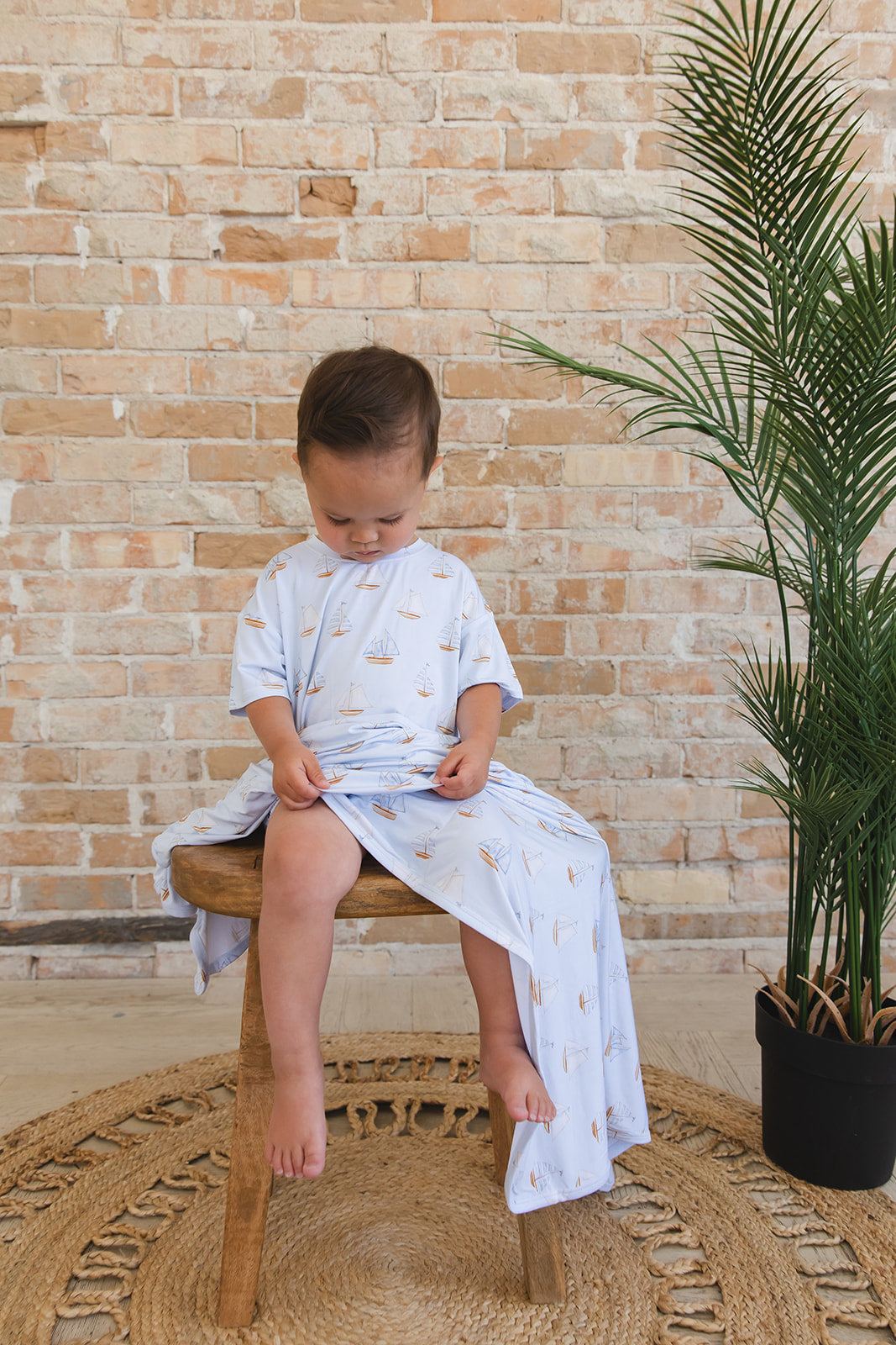 Sailboats - Bubble Tee