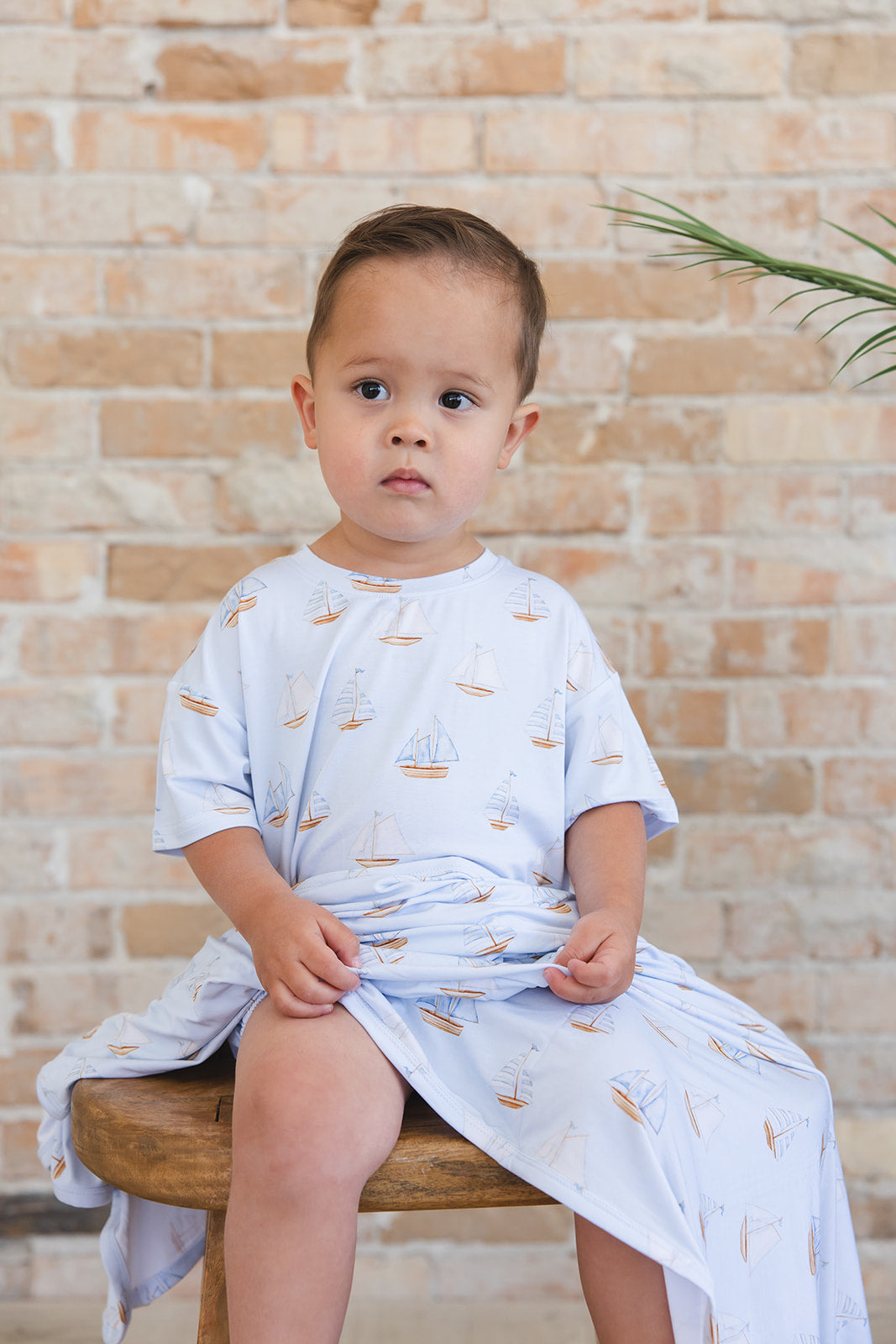 Sailboats - Bubble Tee