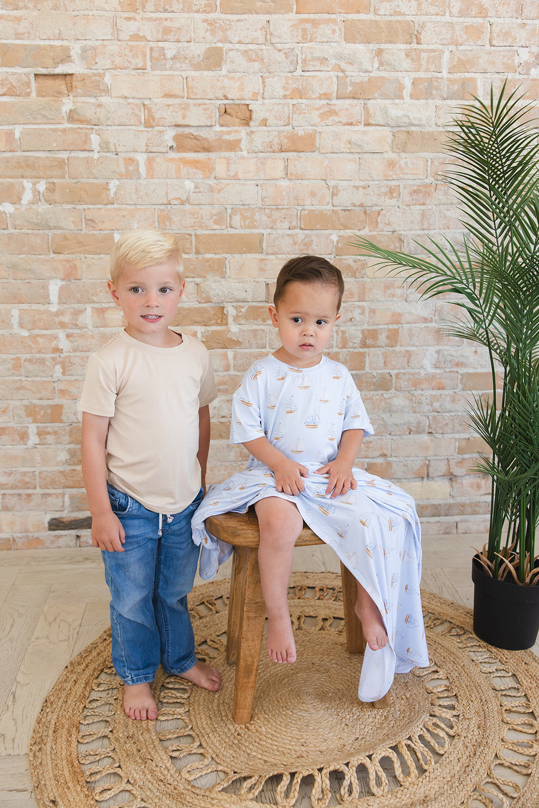 Sailboats - Bubble Tee