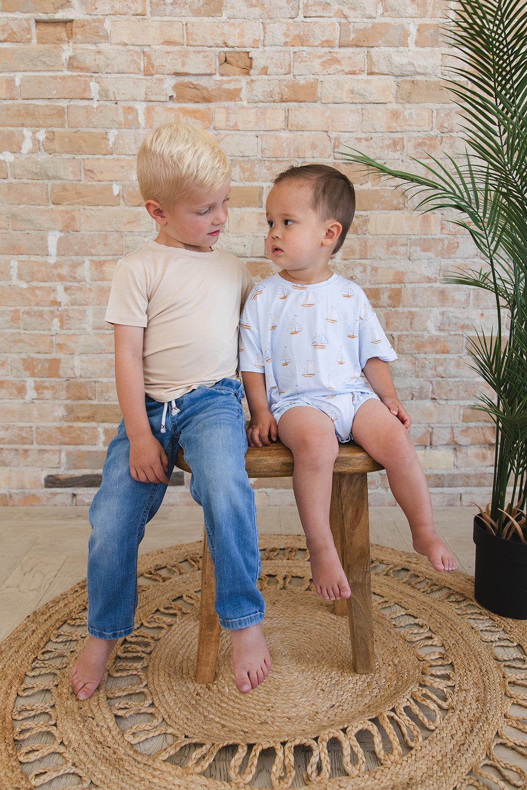 Sailboats - Bubble Tee