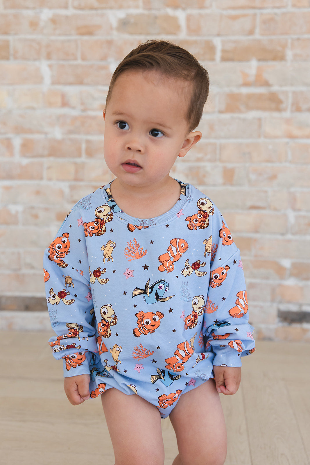 Lost & Found - Cloud Terry Bubble Sweatshirt