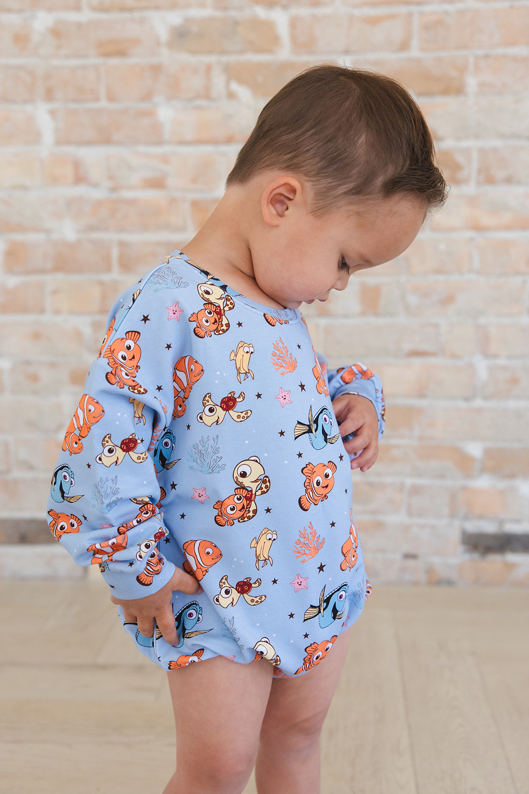 Lost & Found - Cloud Terry Bubble Sweatshirt