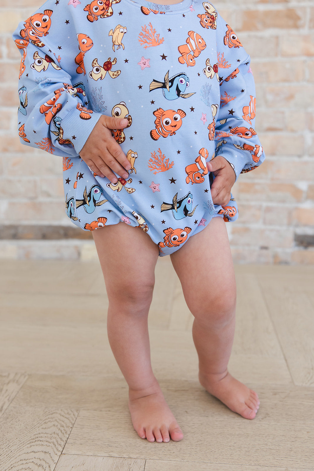 Lost & Found - Cloud Terry Bubble Sweatshirt