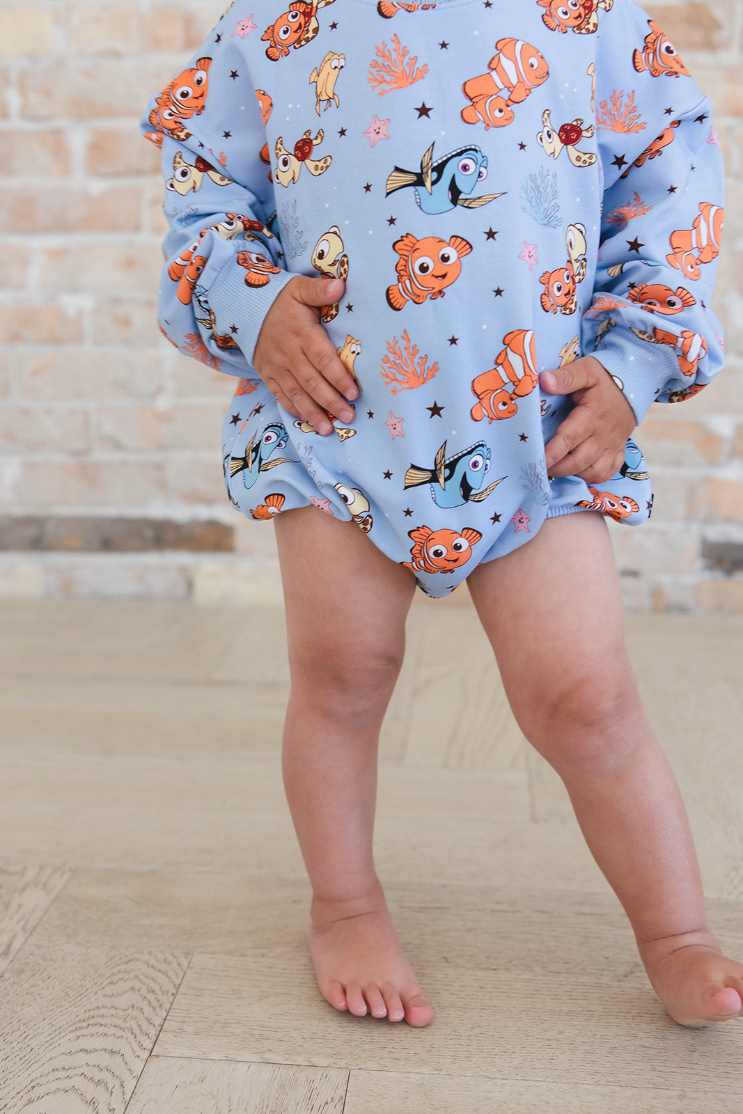 Lost & Found - Cloud Terry Bubble Sweatshirt