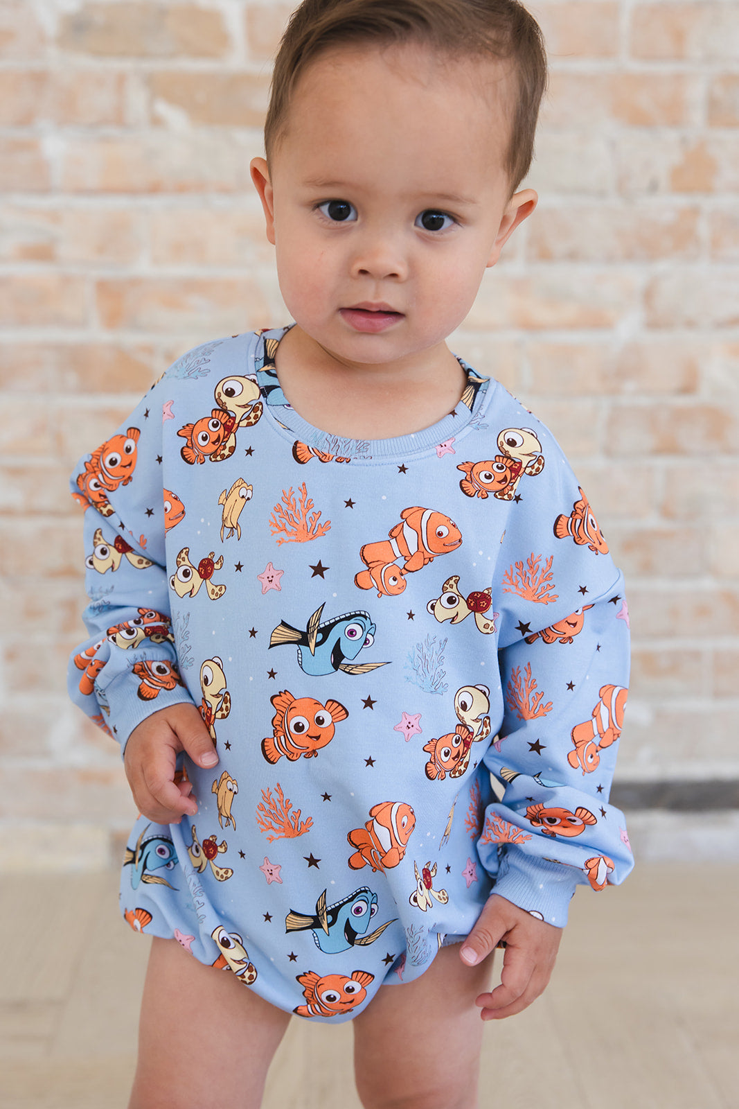 Lost & Found - Cloud Terry Bubble Sweatshirt