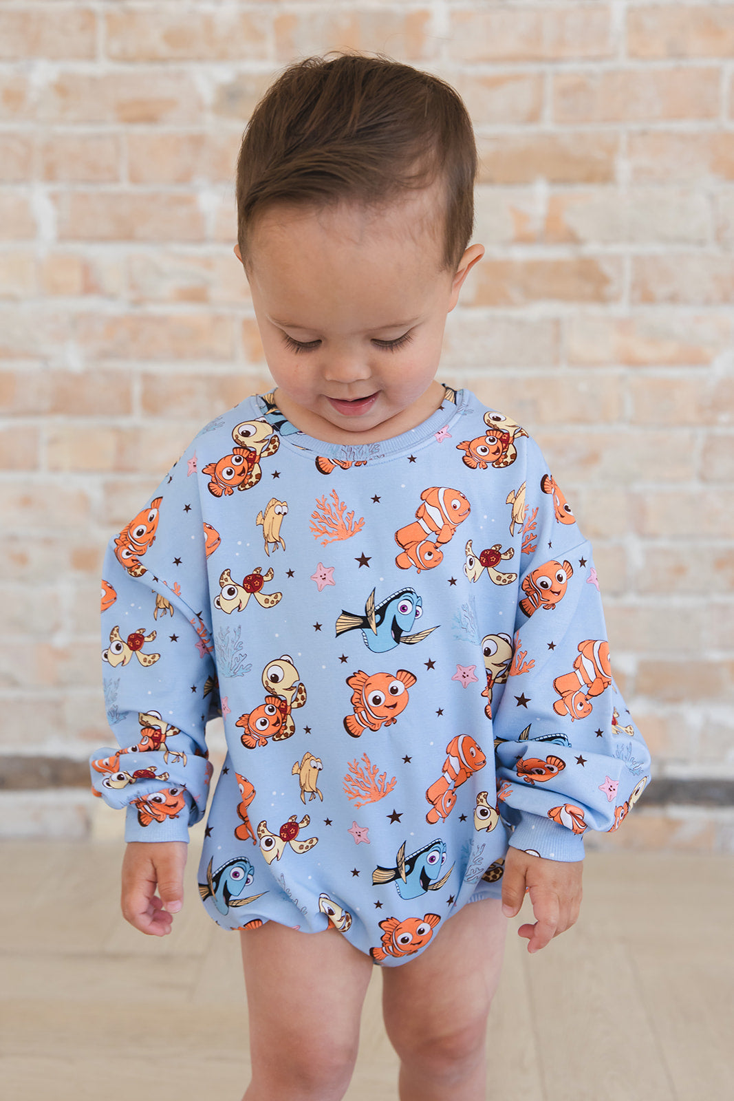 Lost & Found - Cloud Terry Bubble Sweatshirt