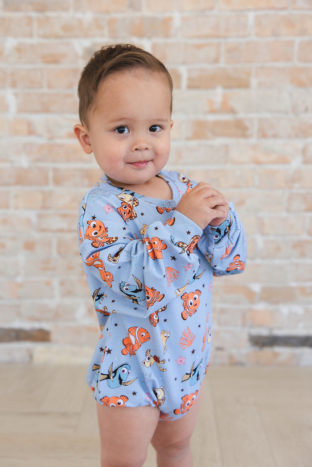 Lost & Found - Cloud Terry Bubble Sweatshirt