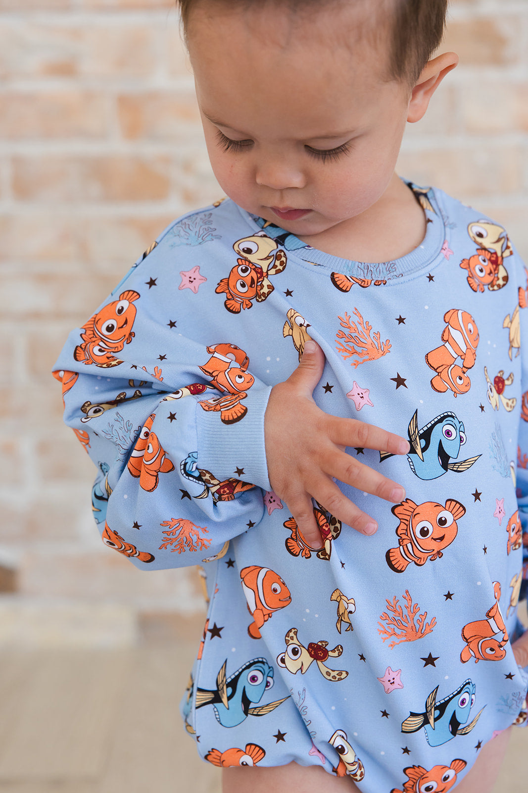 Lost & Found - Cloud Terry Bubble Sweatshirt