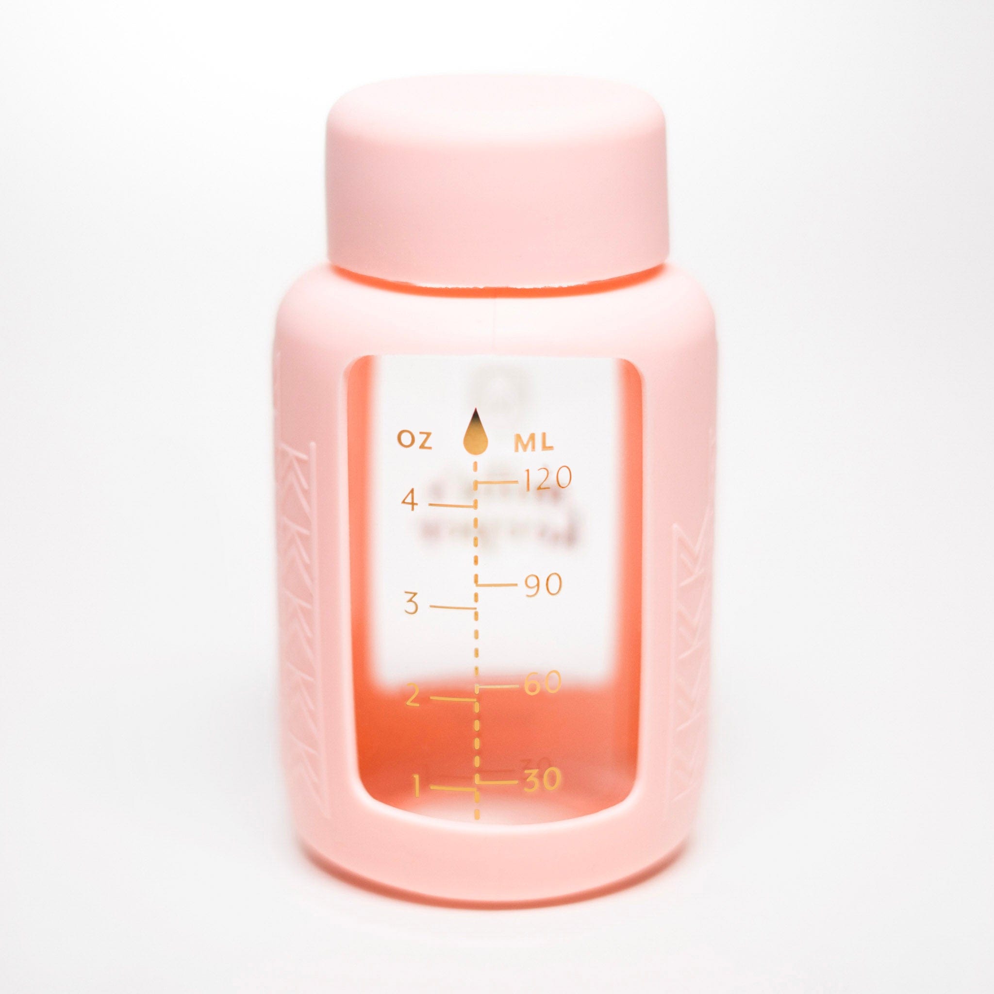 Glass Breast Milk Bottles (set Of 2)