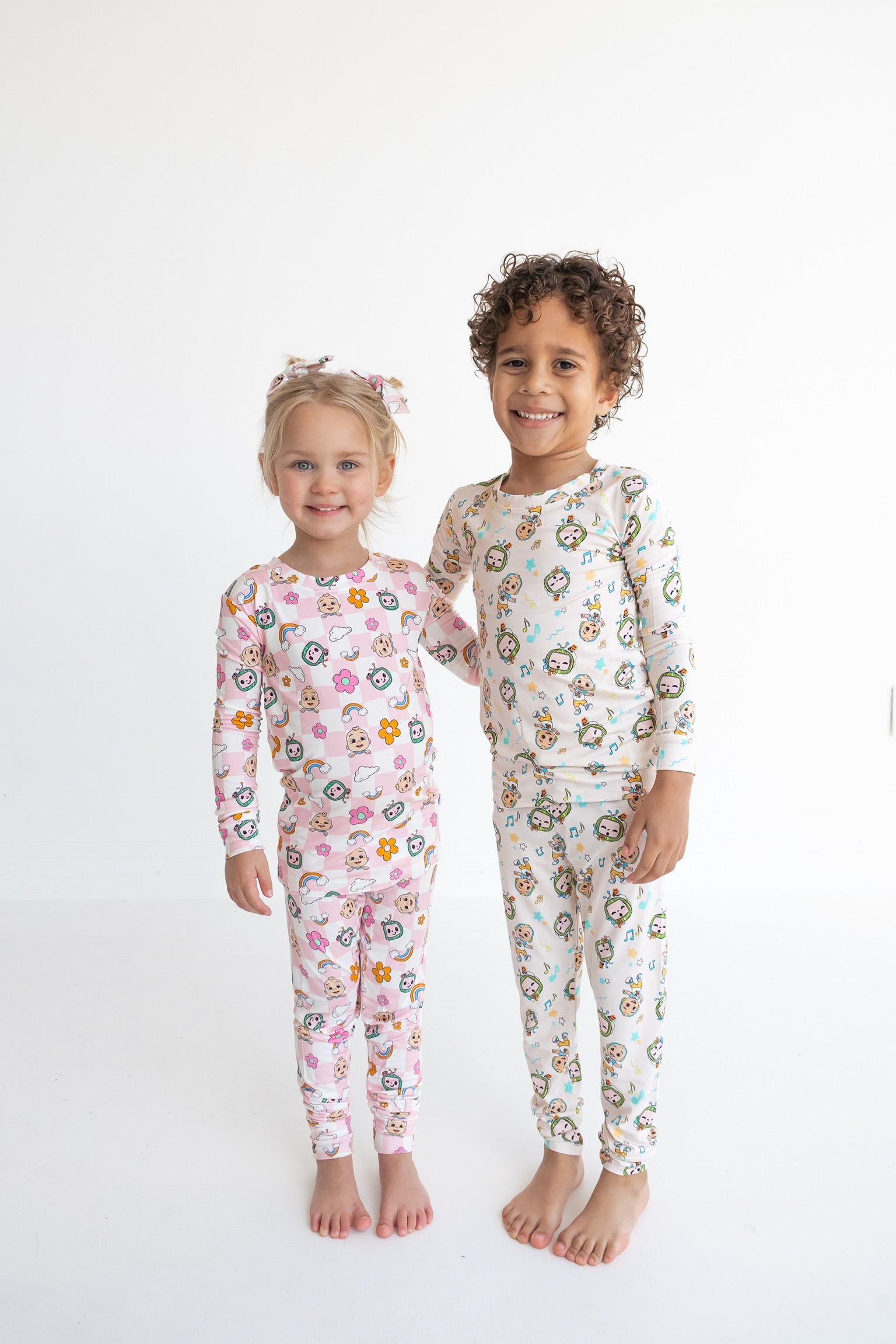 Dream Big Little Co X Cocomelon Jj Rainbow Checkers Dream Set