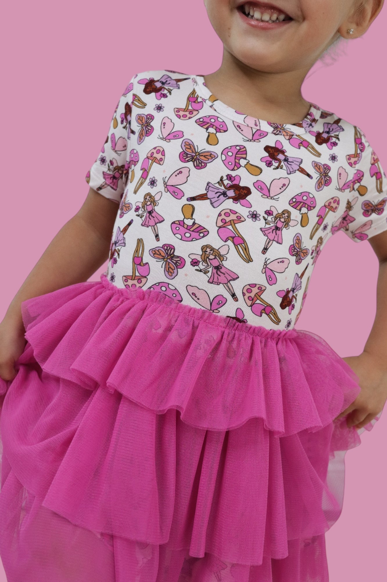 Exclusive Fairy Friends Dream Tutu Dress