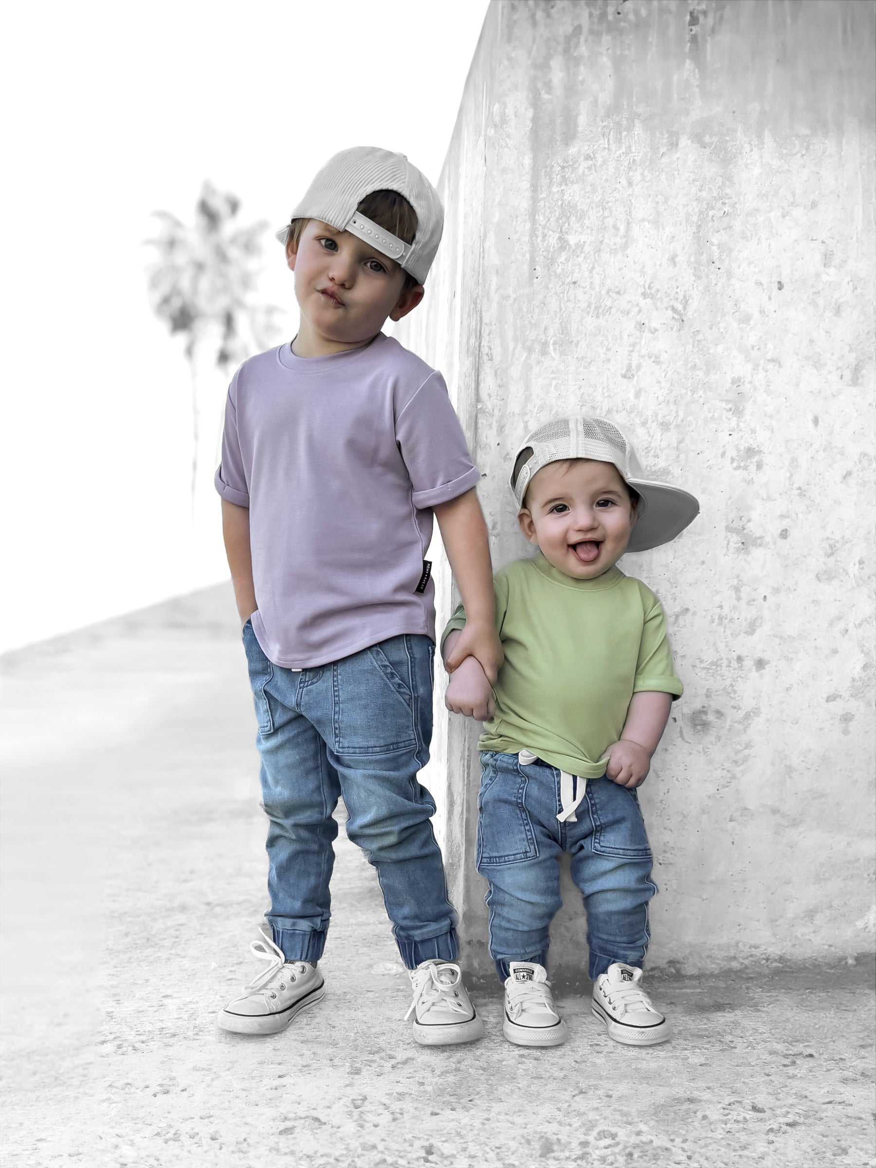 Bamboo Luxe Tee - Willow