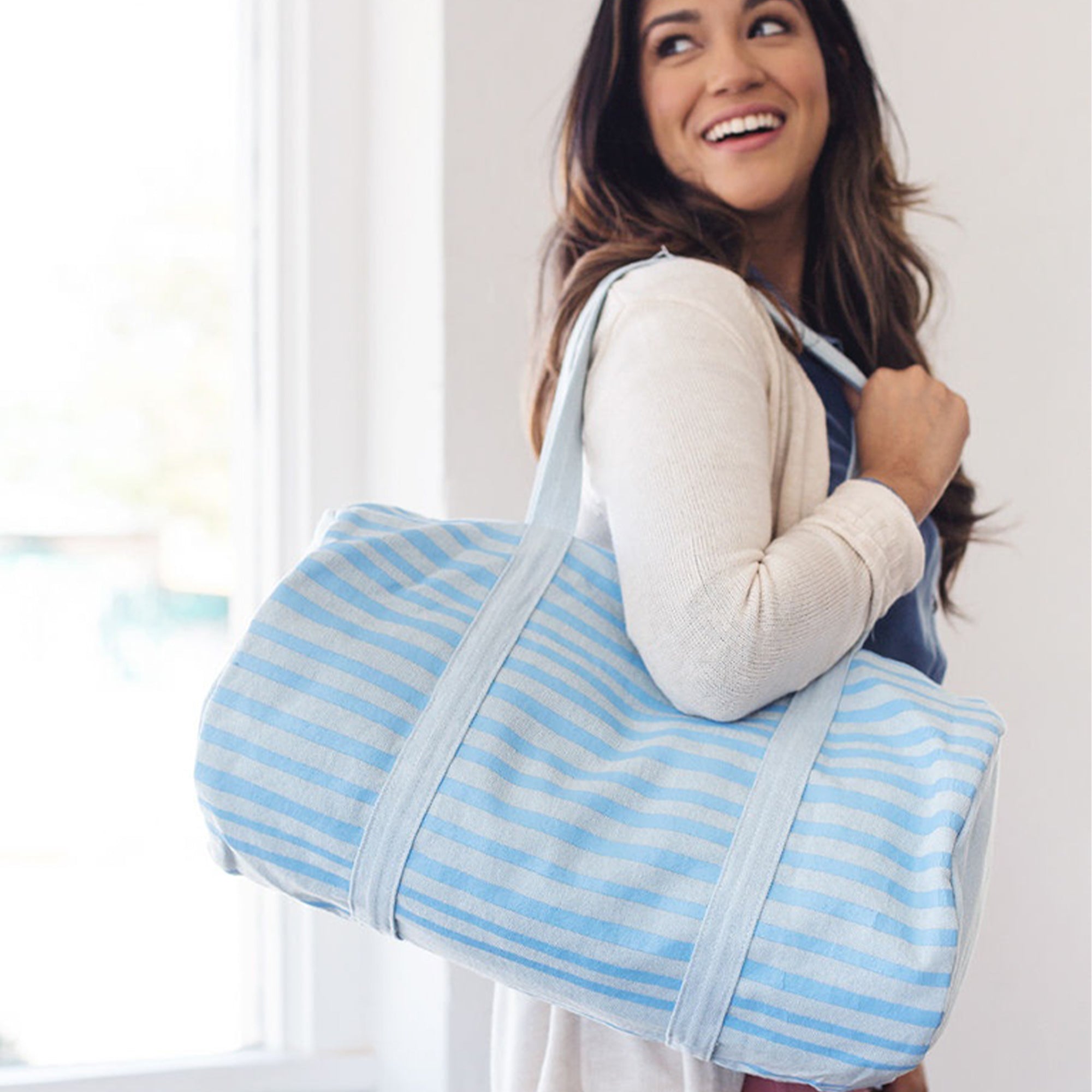 Canvas Darling Duffel