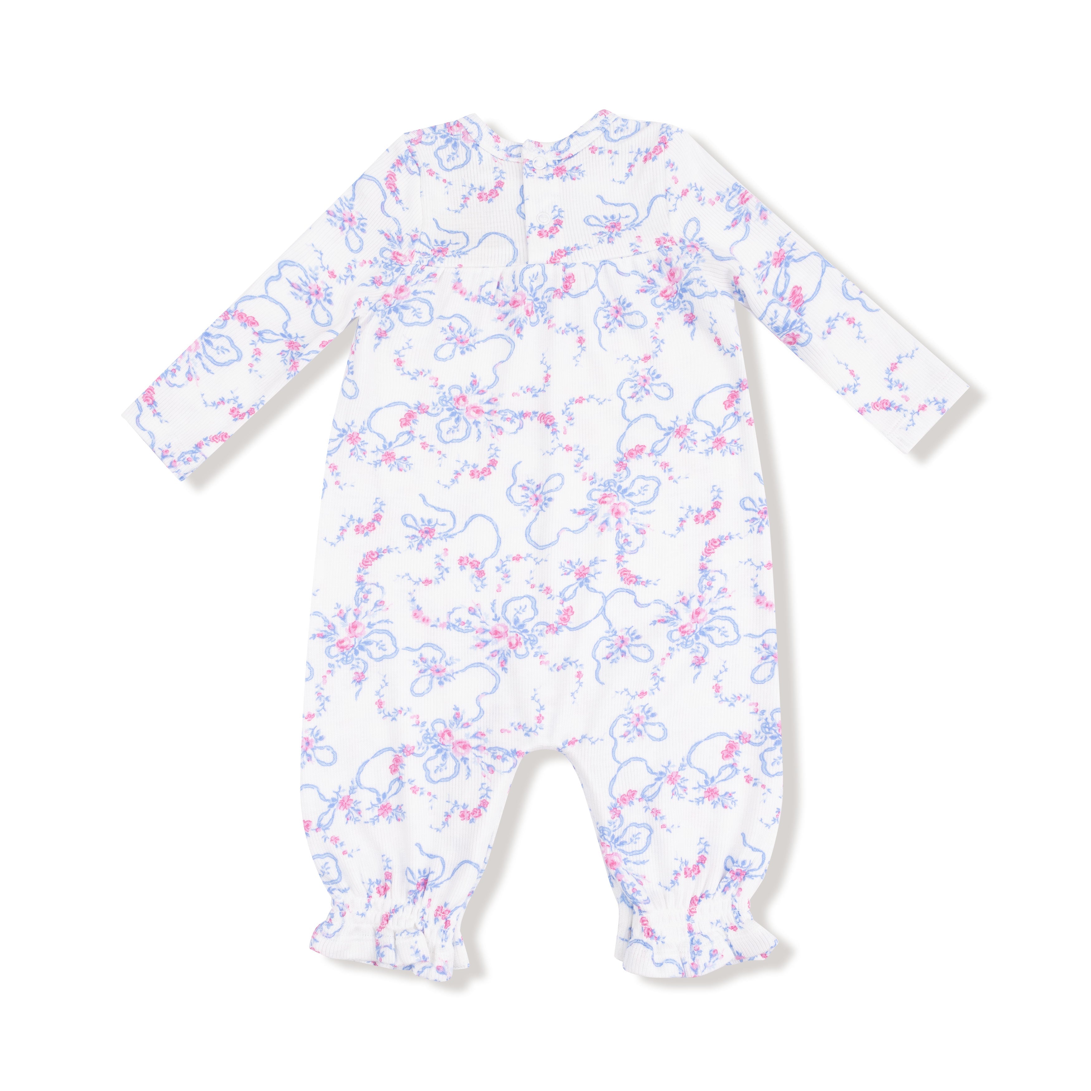 Cuffed Sleeve Romper