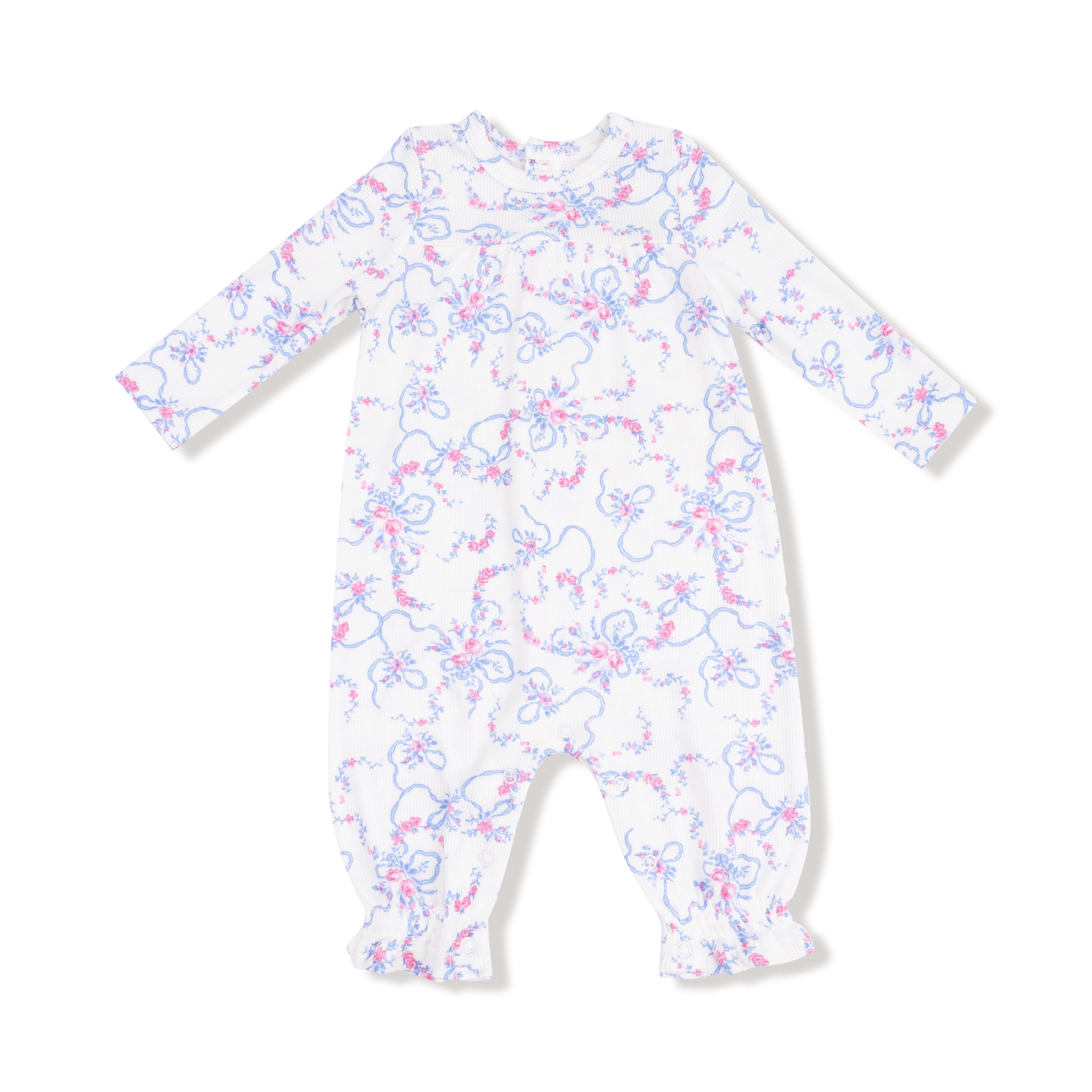 Cuffed Sleeve Romper