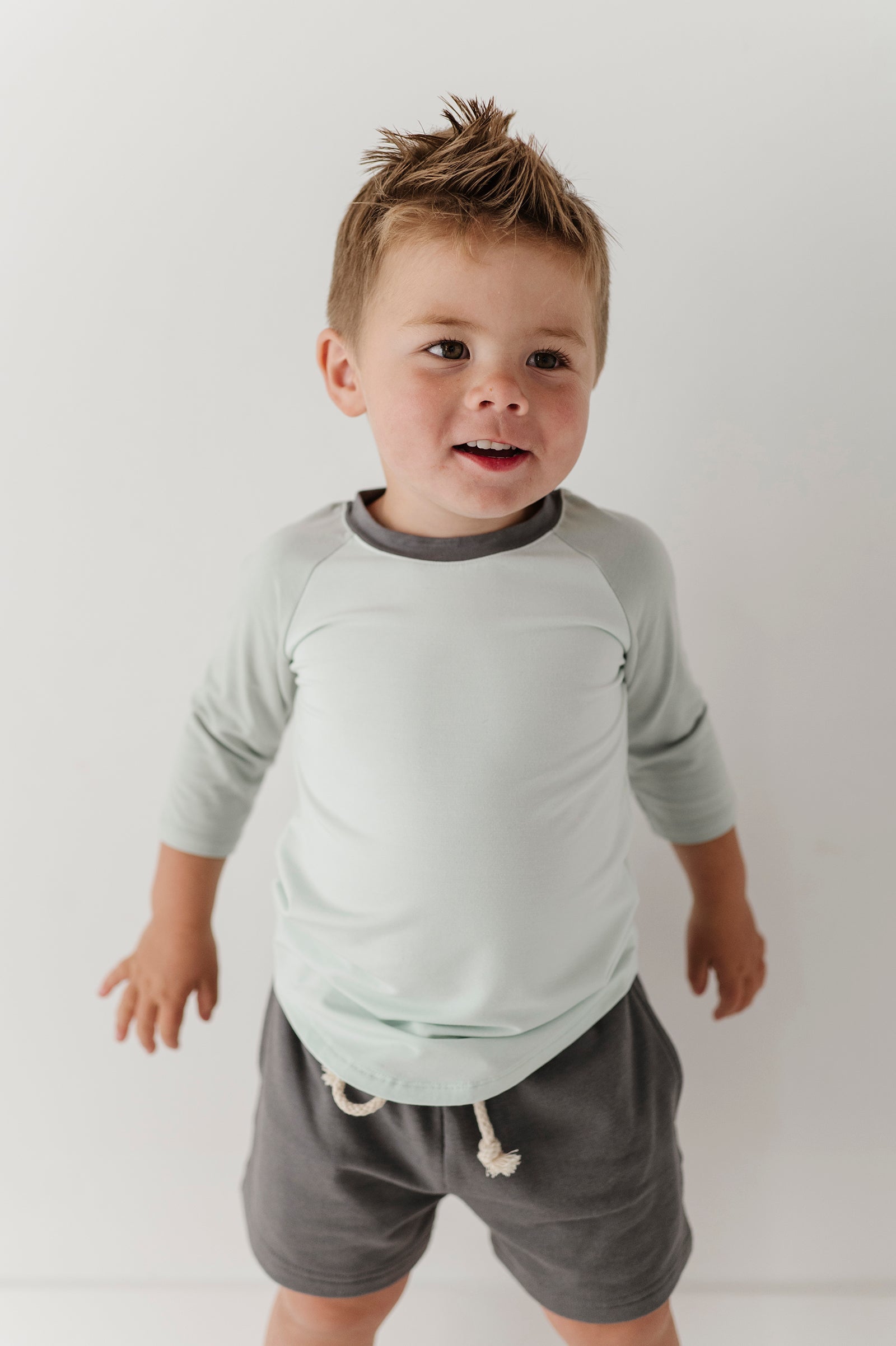 3/4 Sleeve Baseball Tee