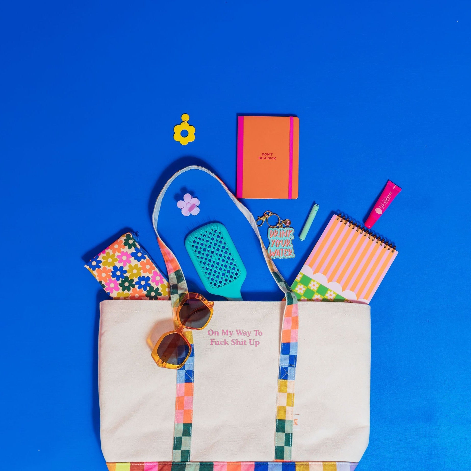 Don't Be A Dick Mini Notebook