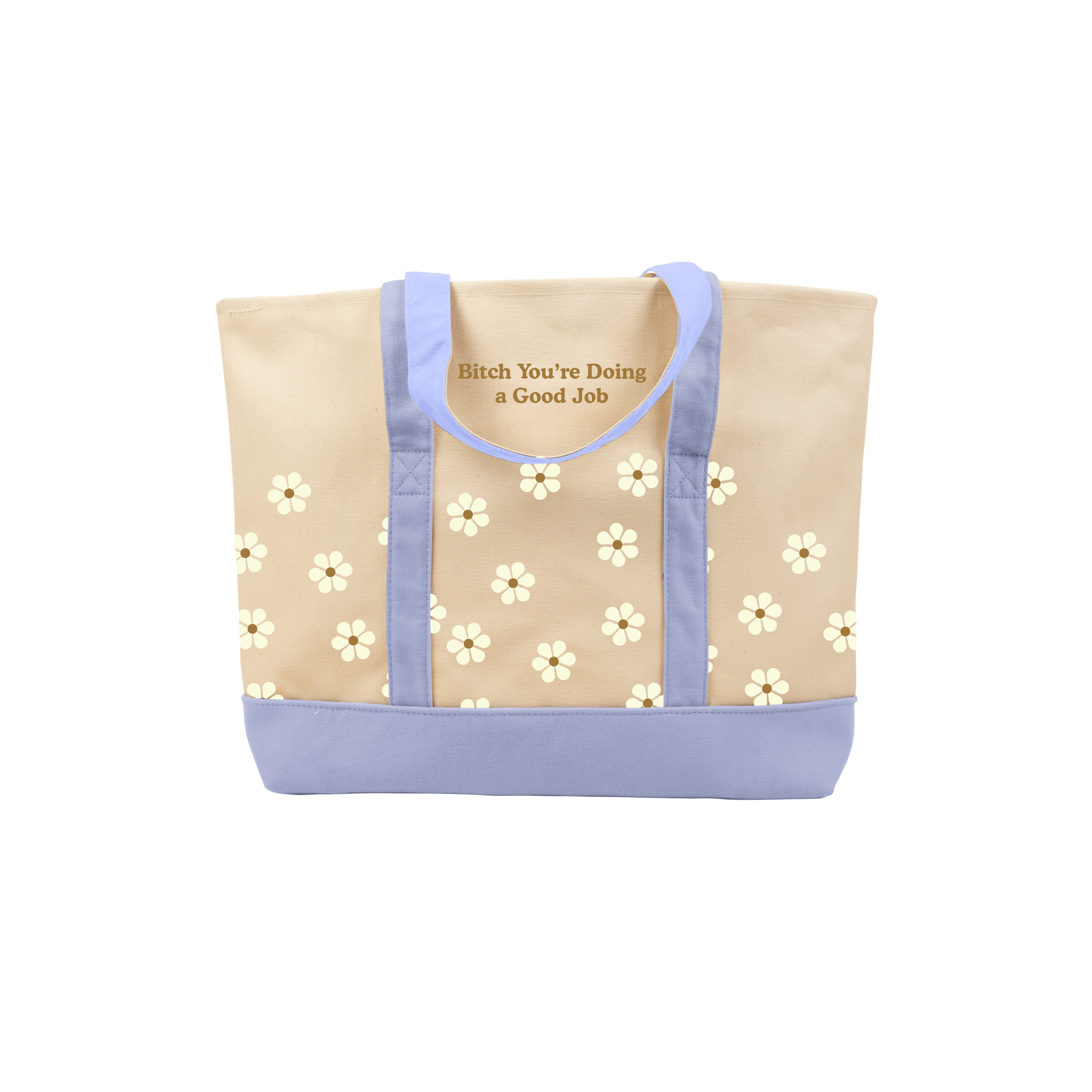 Peri Daisy Large Classic Tote