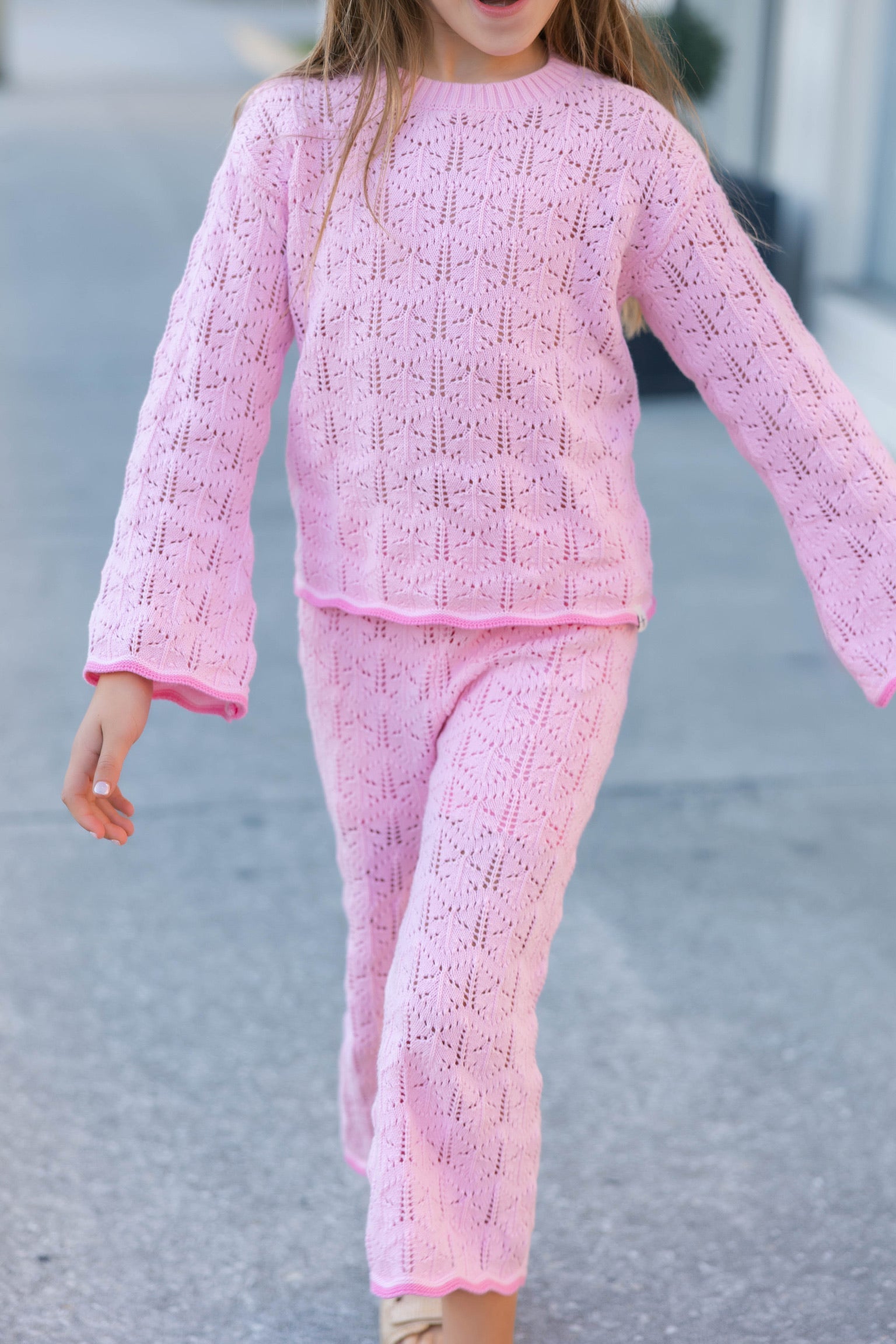 Pink Paradise Sweater