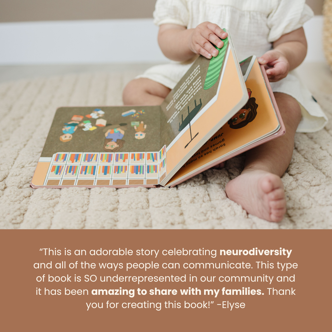 All The Ways Sterling Communicates (board Book)