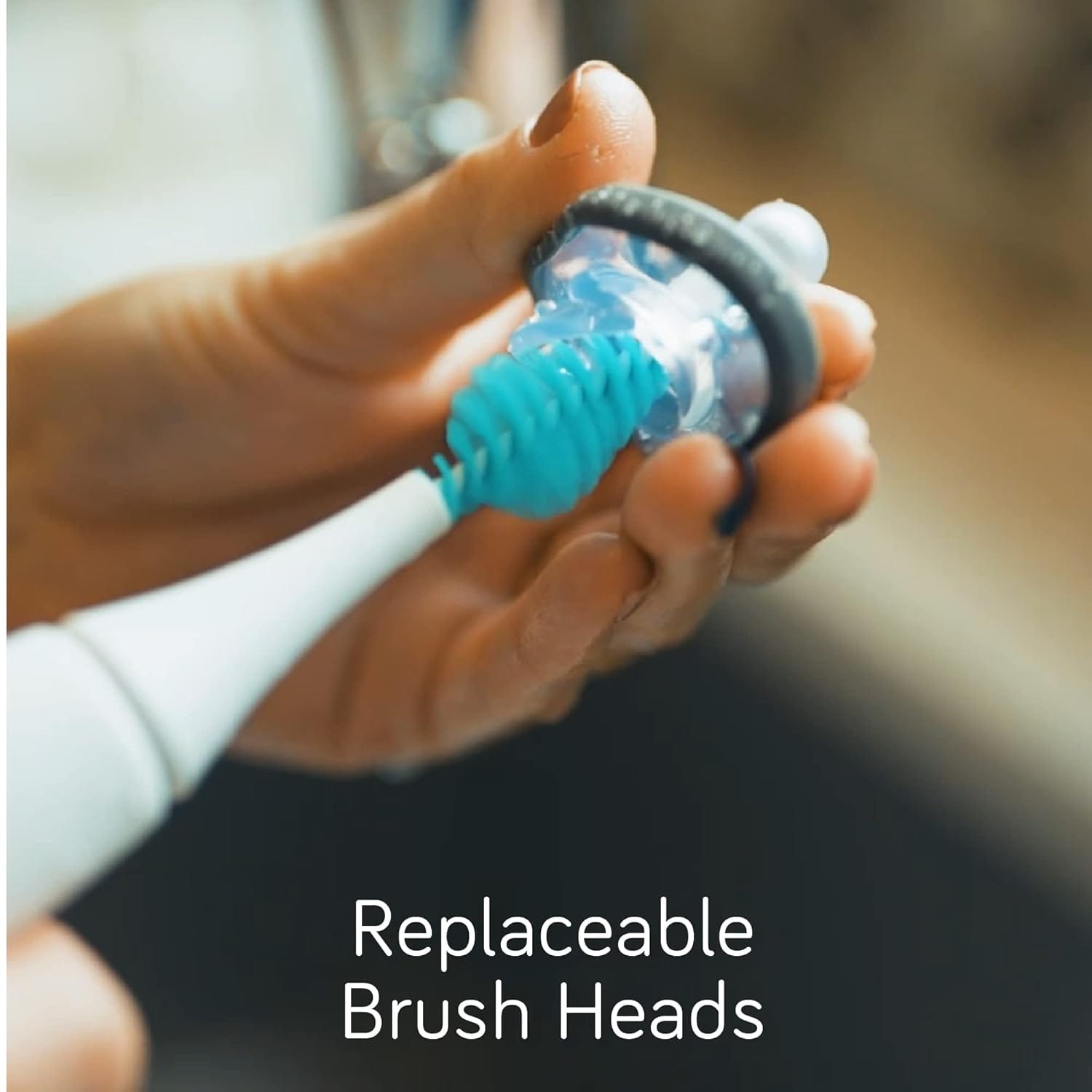 Multi-pack Replacement Brush Heads