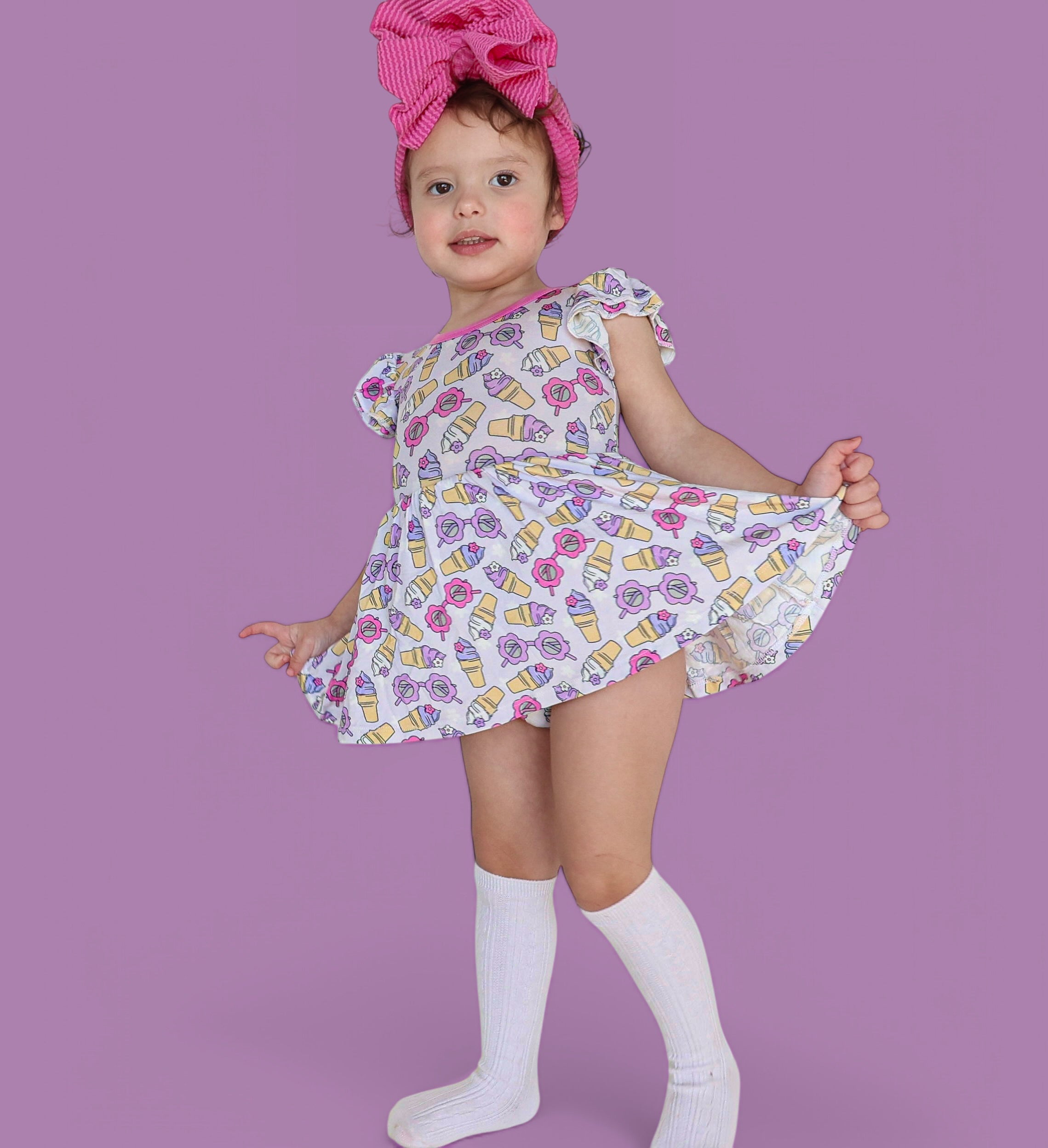 Sweet Summer Dream Bodysuit Dress