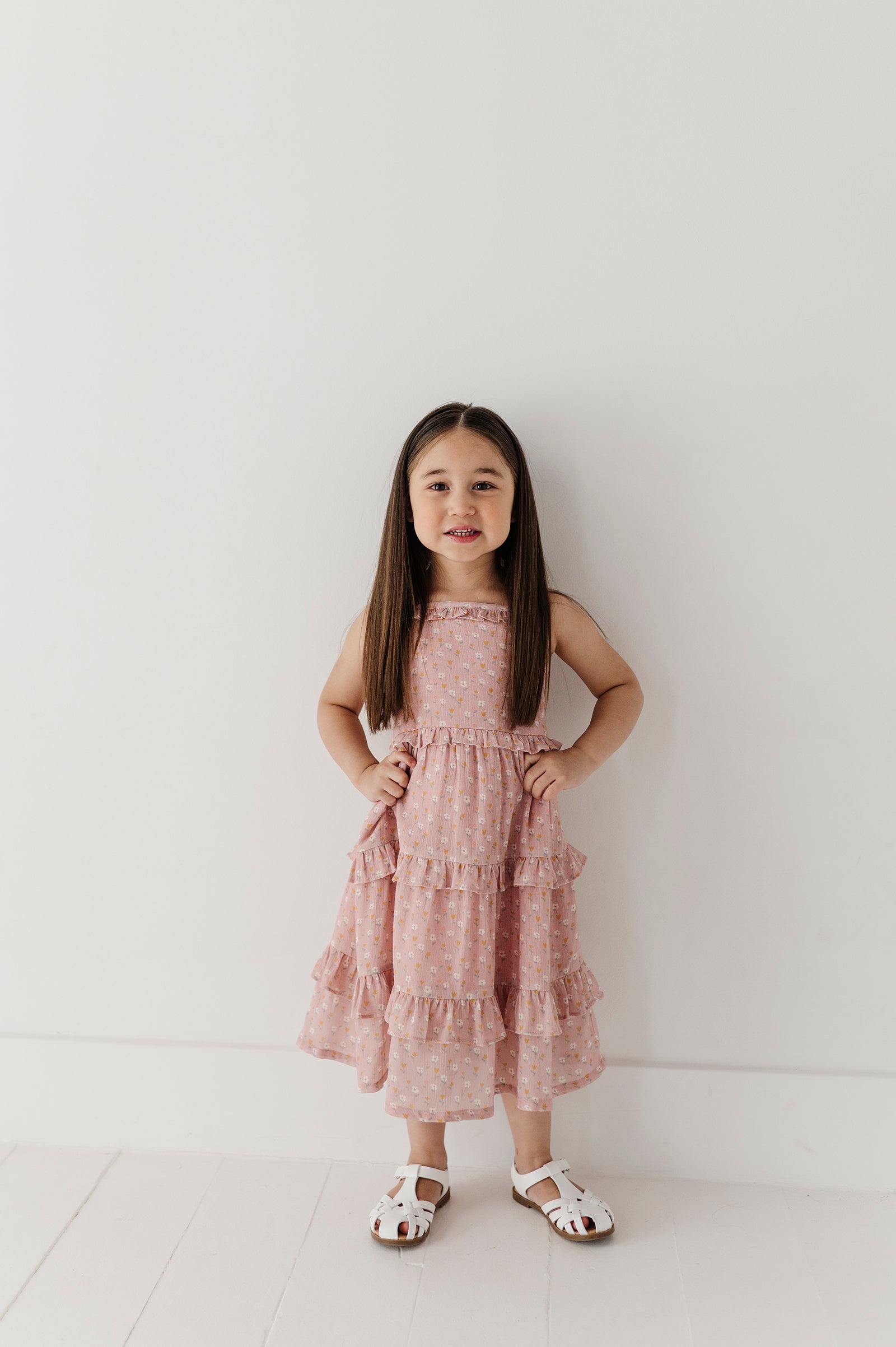 Girl's Maxi Dress