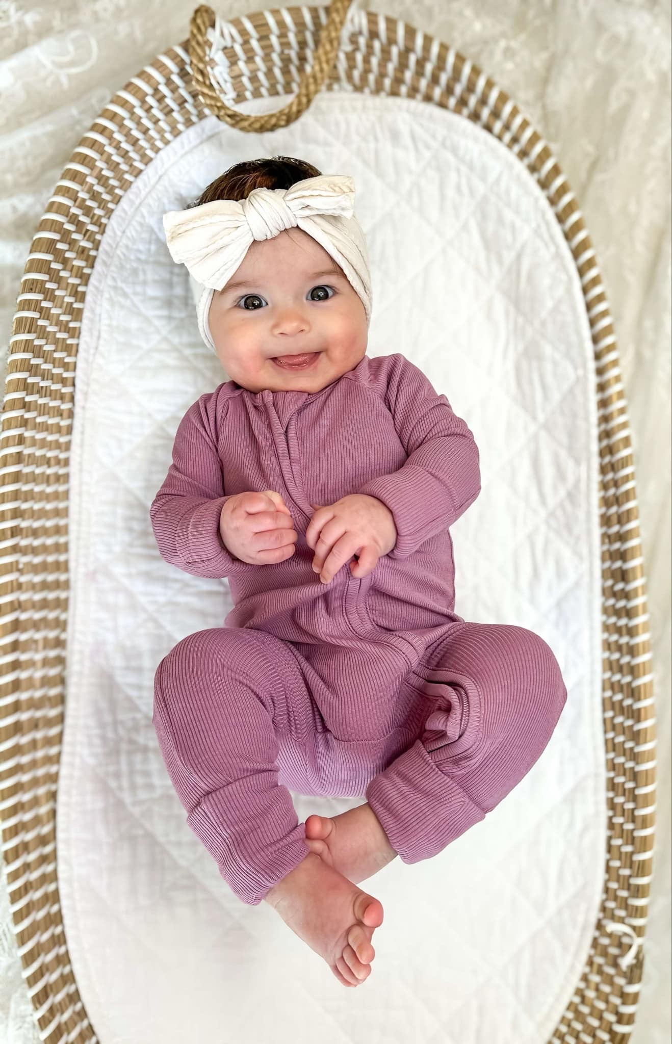 Plum | Zip Romper