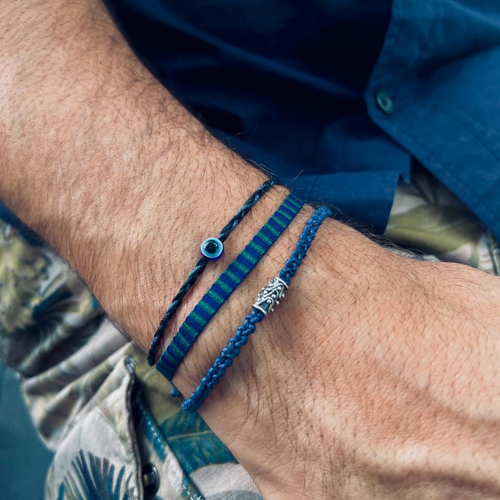 Tato Evil Eye Braided Bracelet