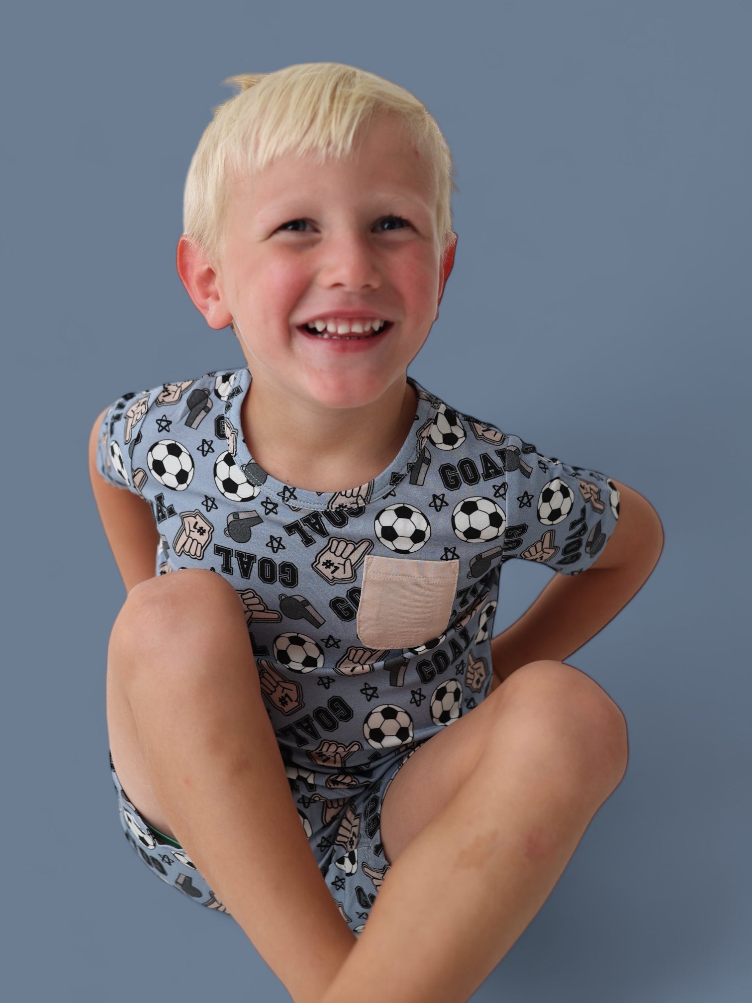 Oh My Goal Dream Pocket Tee