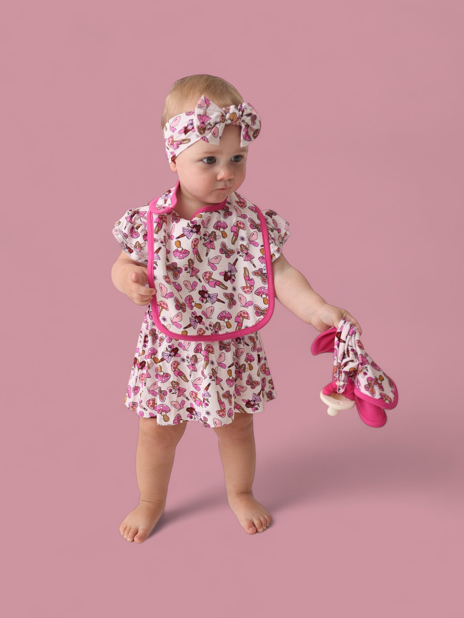 Exclusive Fairy Friends Dream Baby Bib