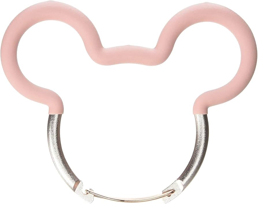 Mickey Mouse Stroller Hook in Pink