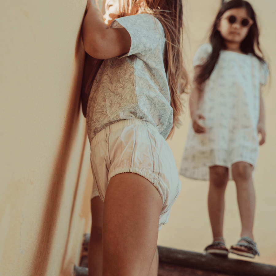 The Woven Dress - Celia