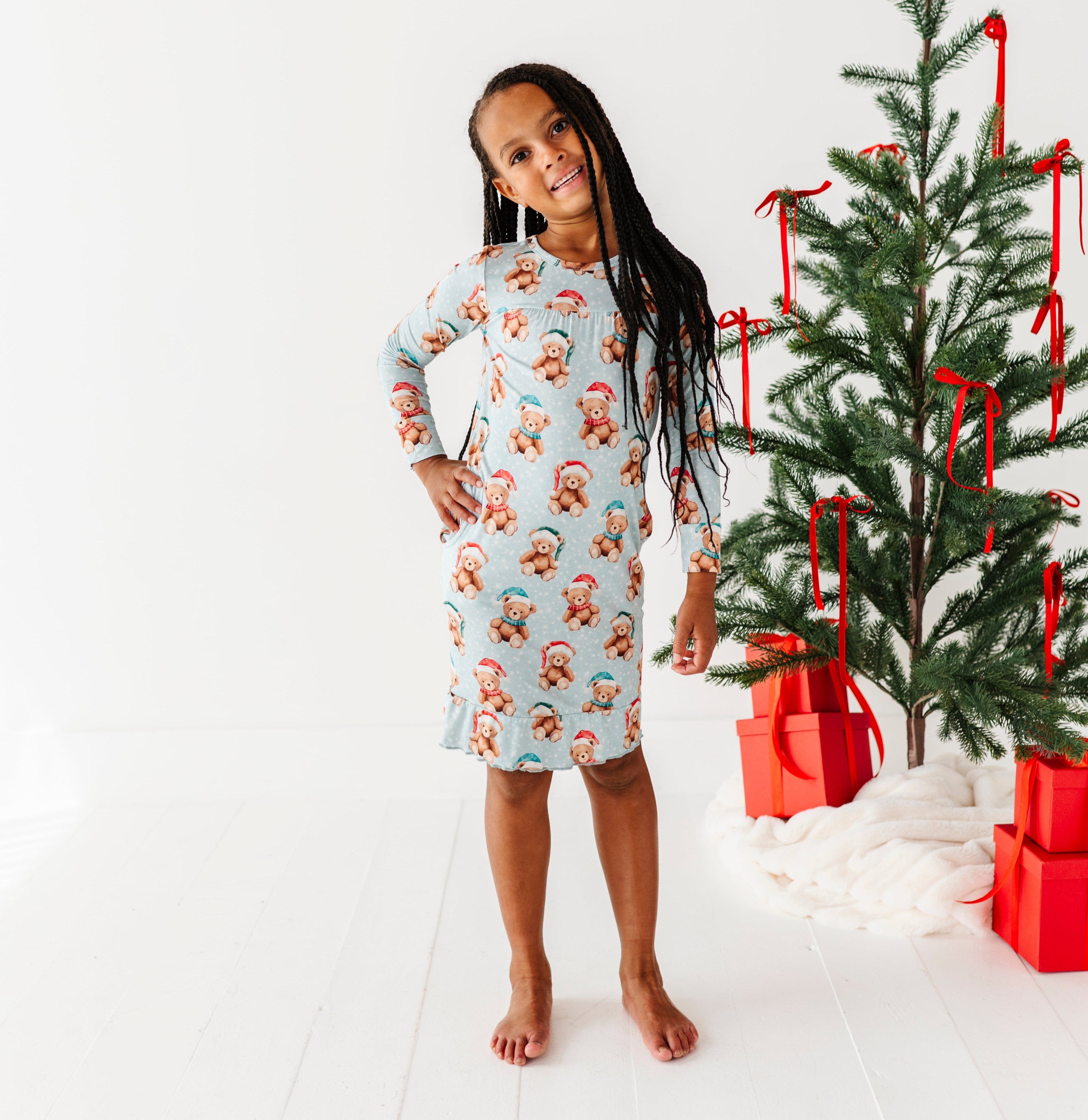 Beary Merry Birdie Gown