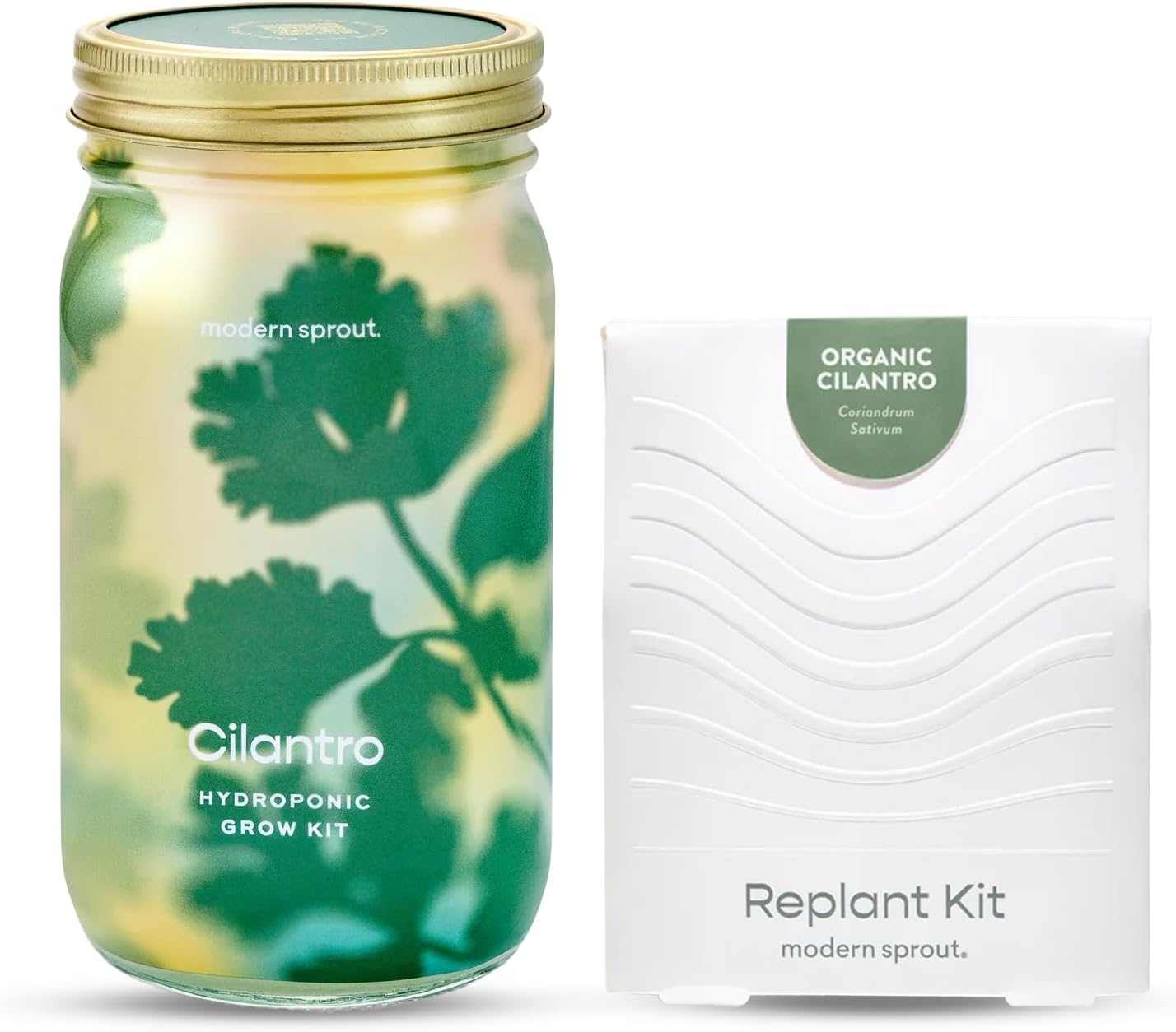 New! Garden Jars - Organic Herbs