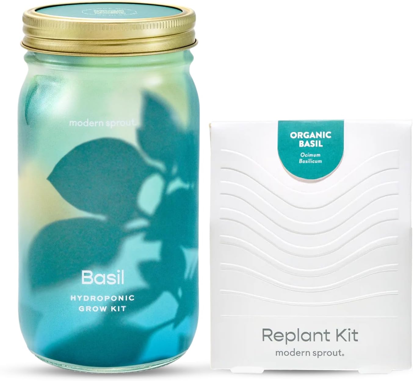 New! Garden Jars - Organic Herbs